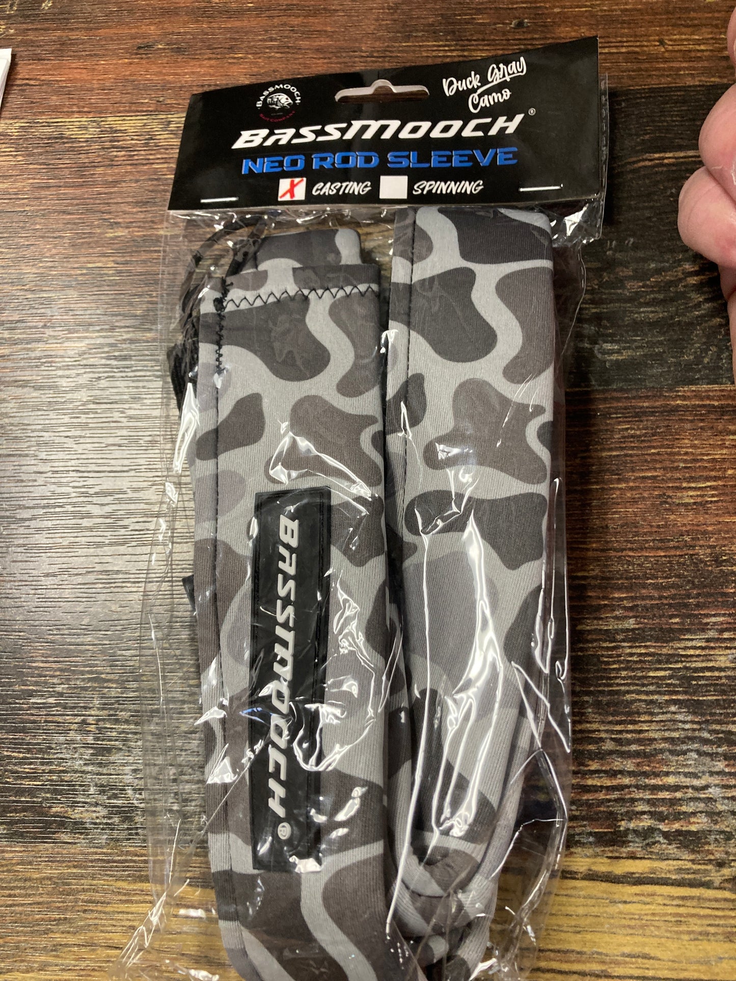 Bassmooch Rod Sleeve Casting