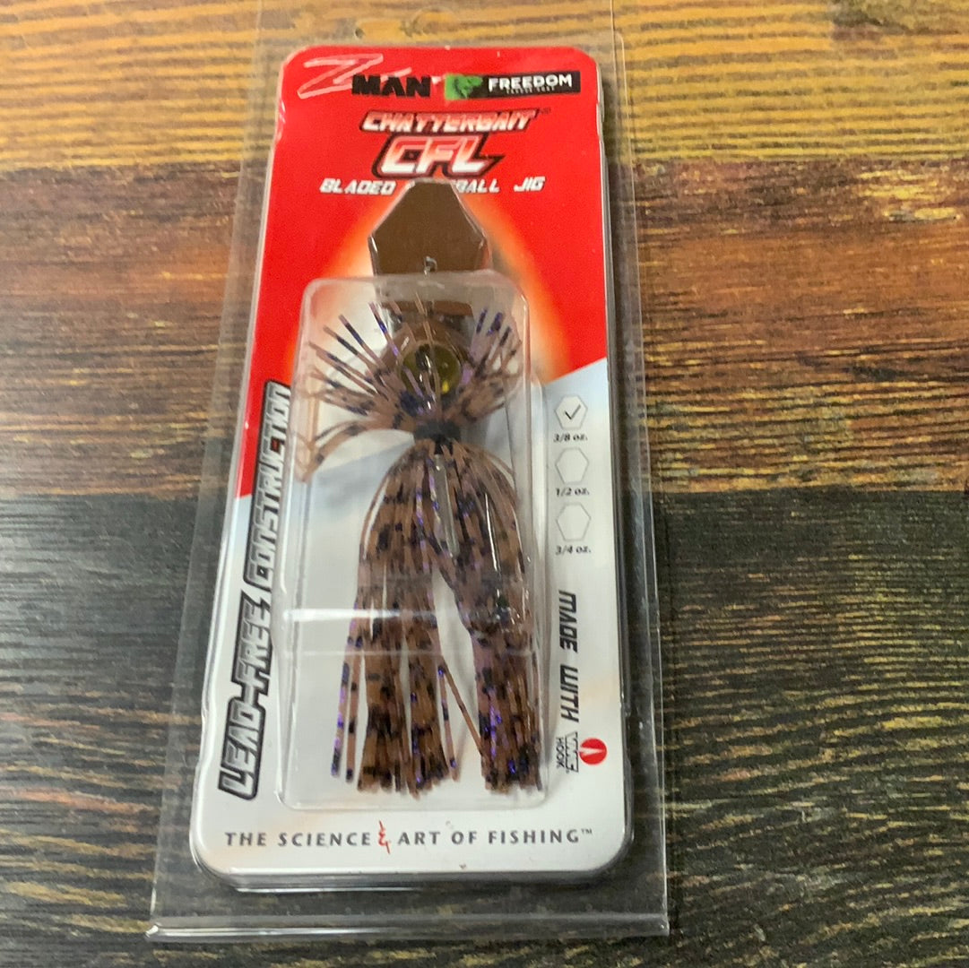 Z Man CFL Chatterbait 3/8 oz. PB&J