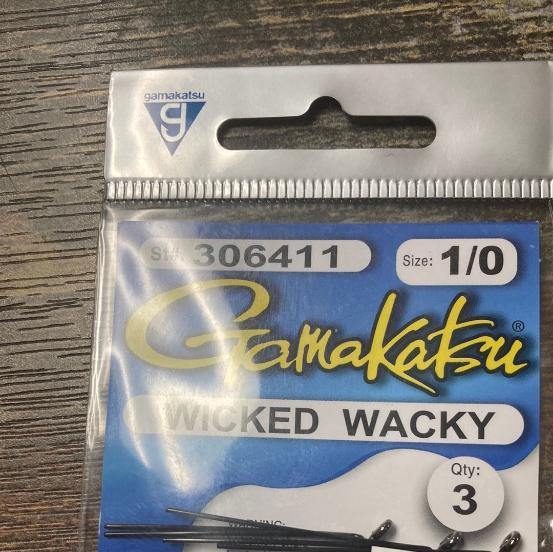 Gamakatsu Wicked Wacky w/Weed Guard 1/0