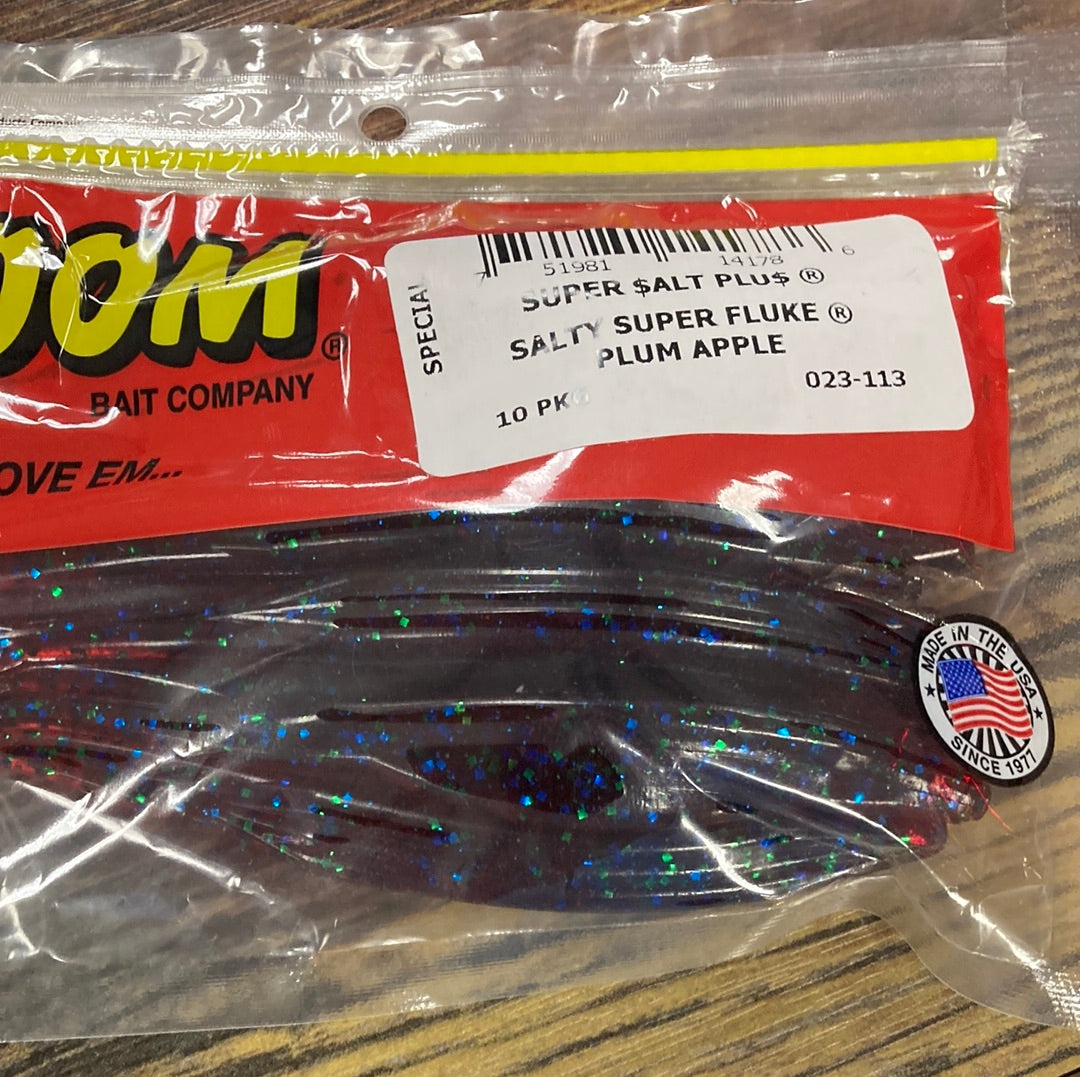 Zoom Super Fluke - Plum Apple