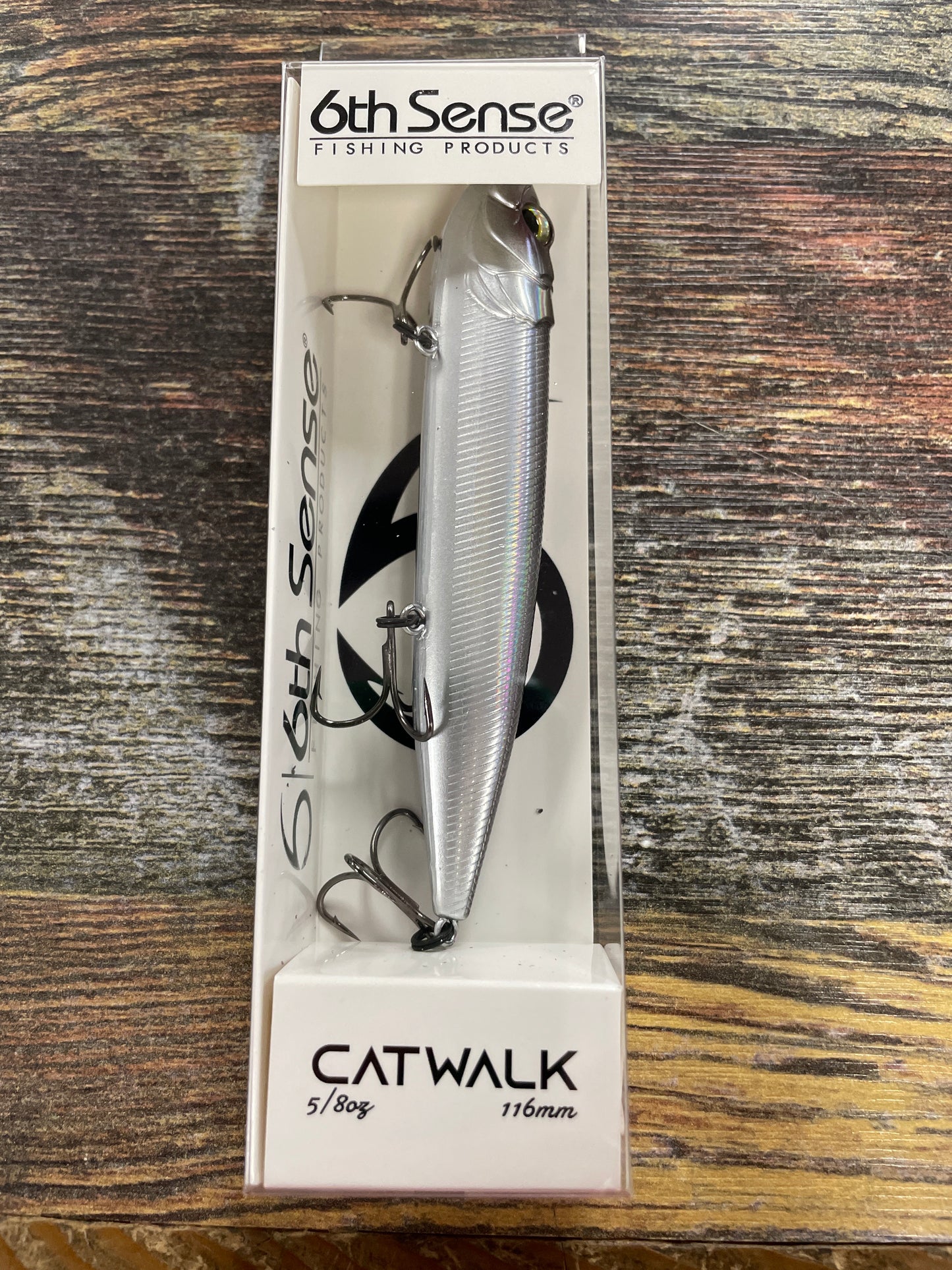 6th Sense Catwalk 5/8 oz. Royal Chrome