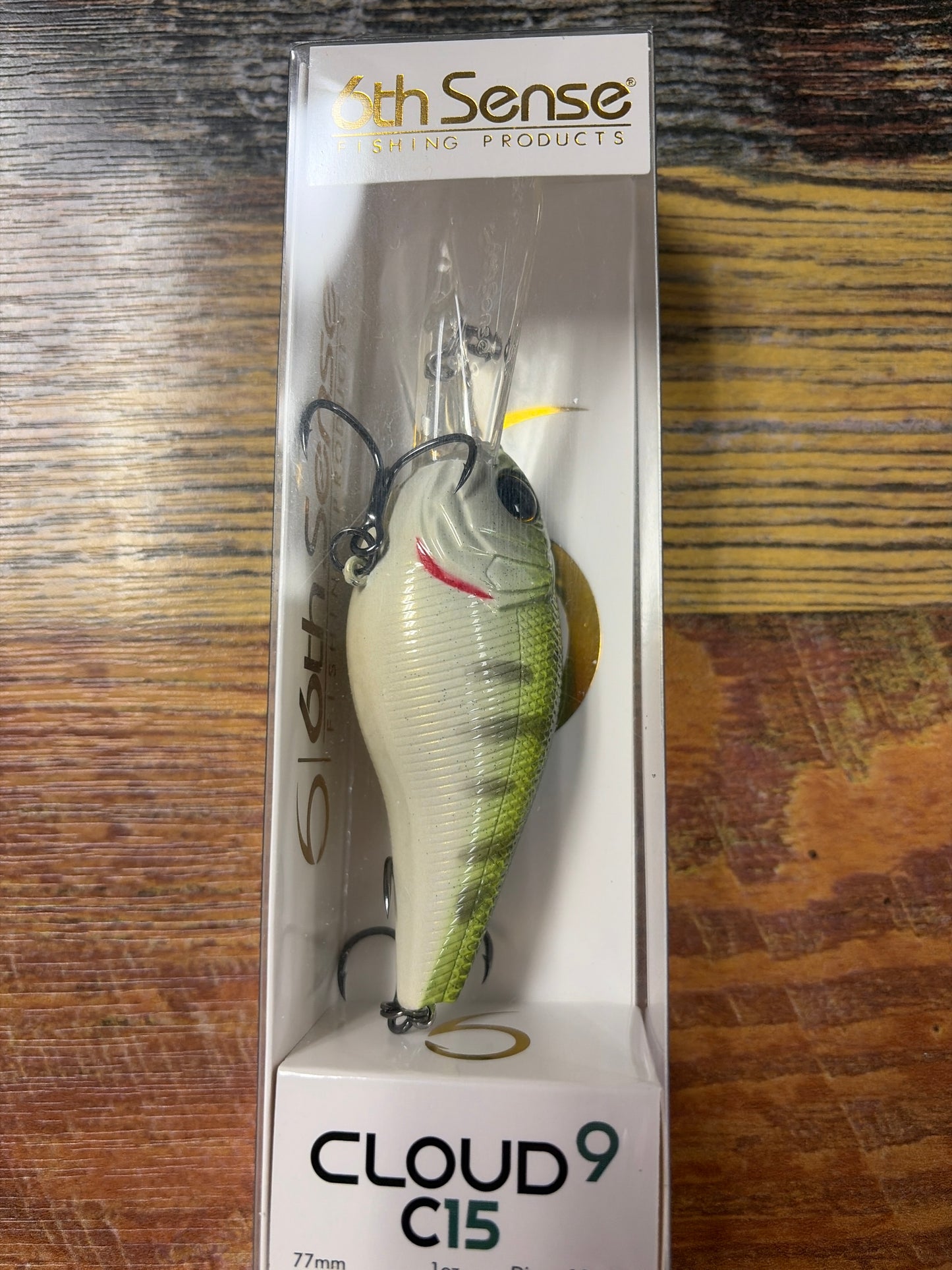 6th Sense Cloud 9 C15 1oz. Chartreuse Crappie