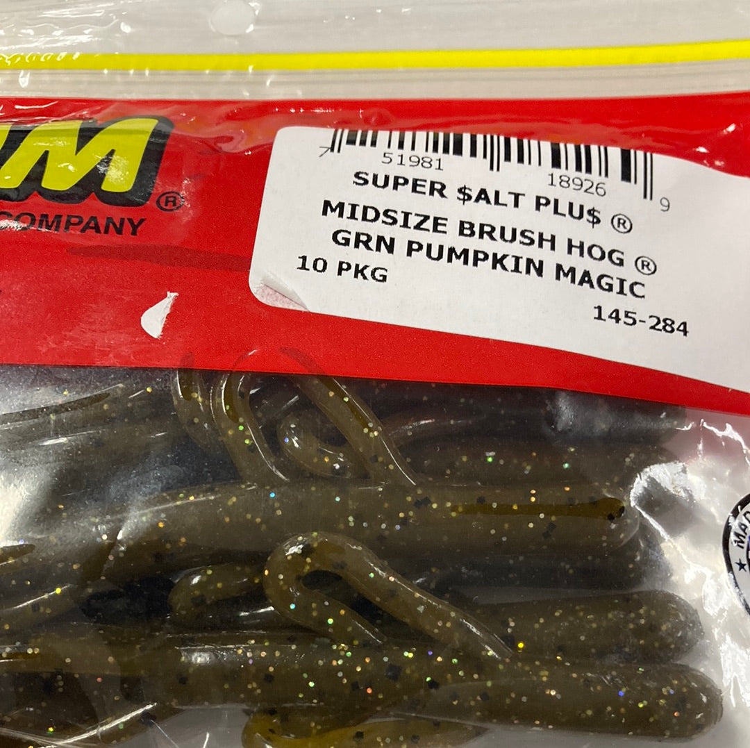 Zoom Midsize Brush Hog - Green Pumpkin Magic