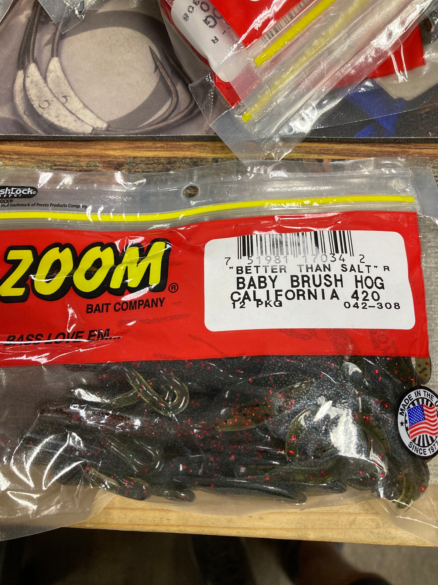 Zoom Baby Brush Hog - California 420