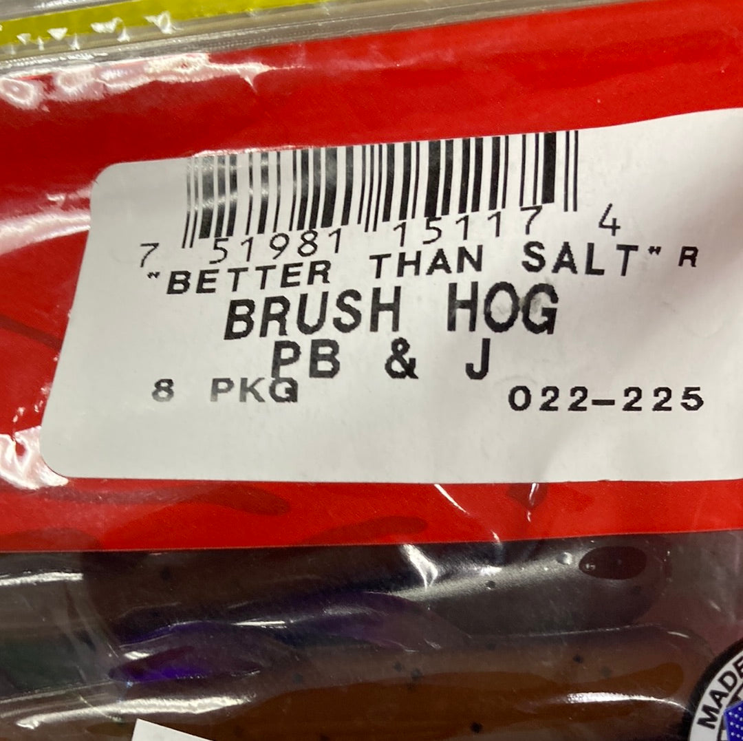 Zoom Brush Hog - PB&J