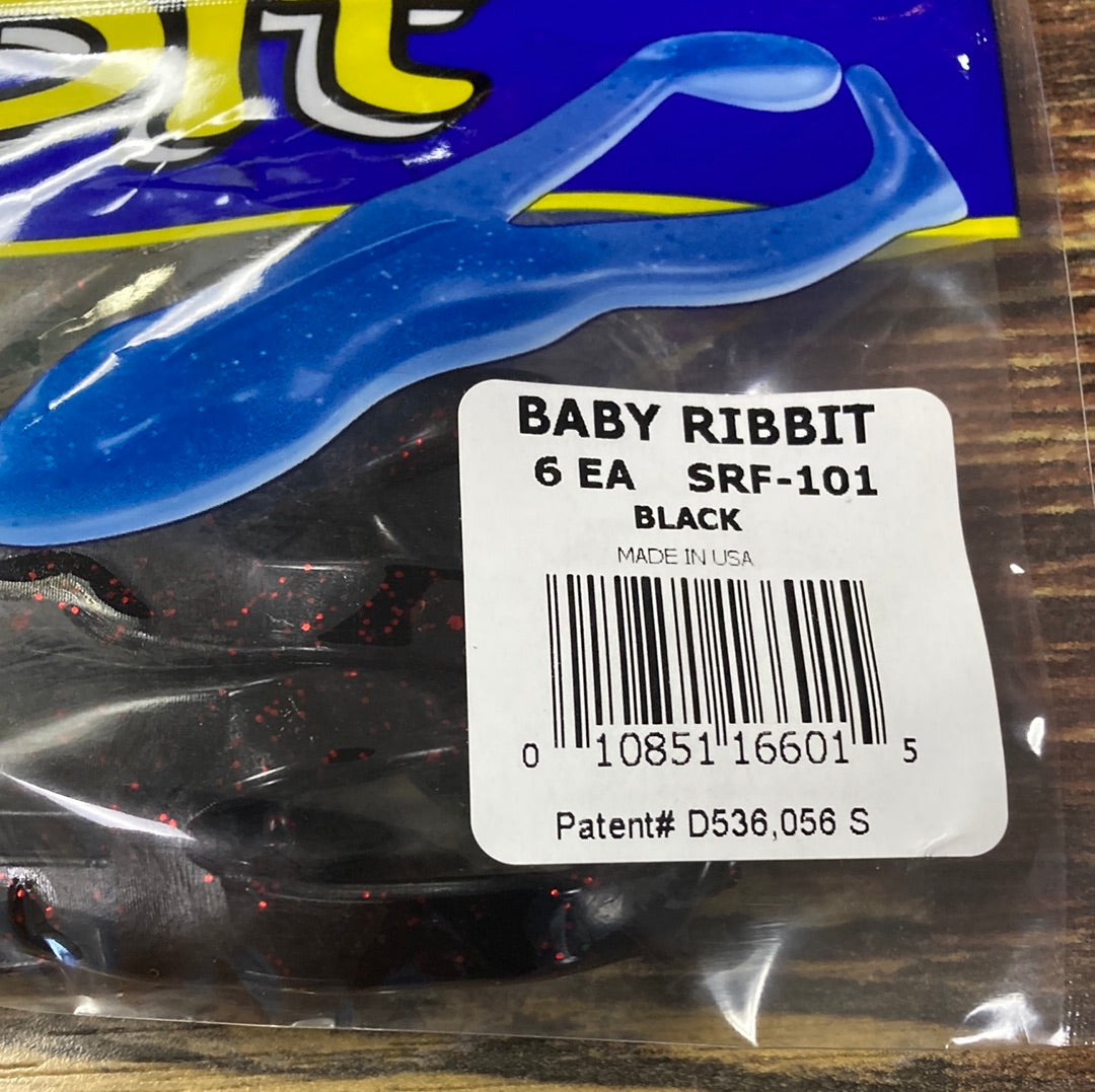 Ribbit Baby Ribbit - Black