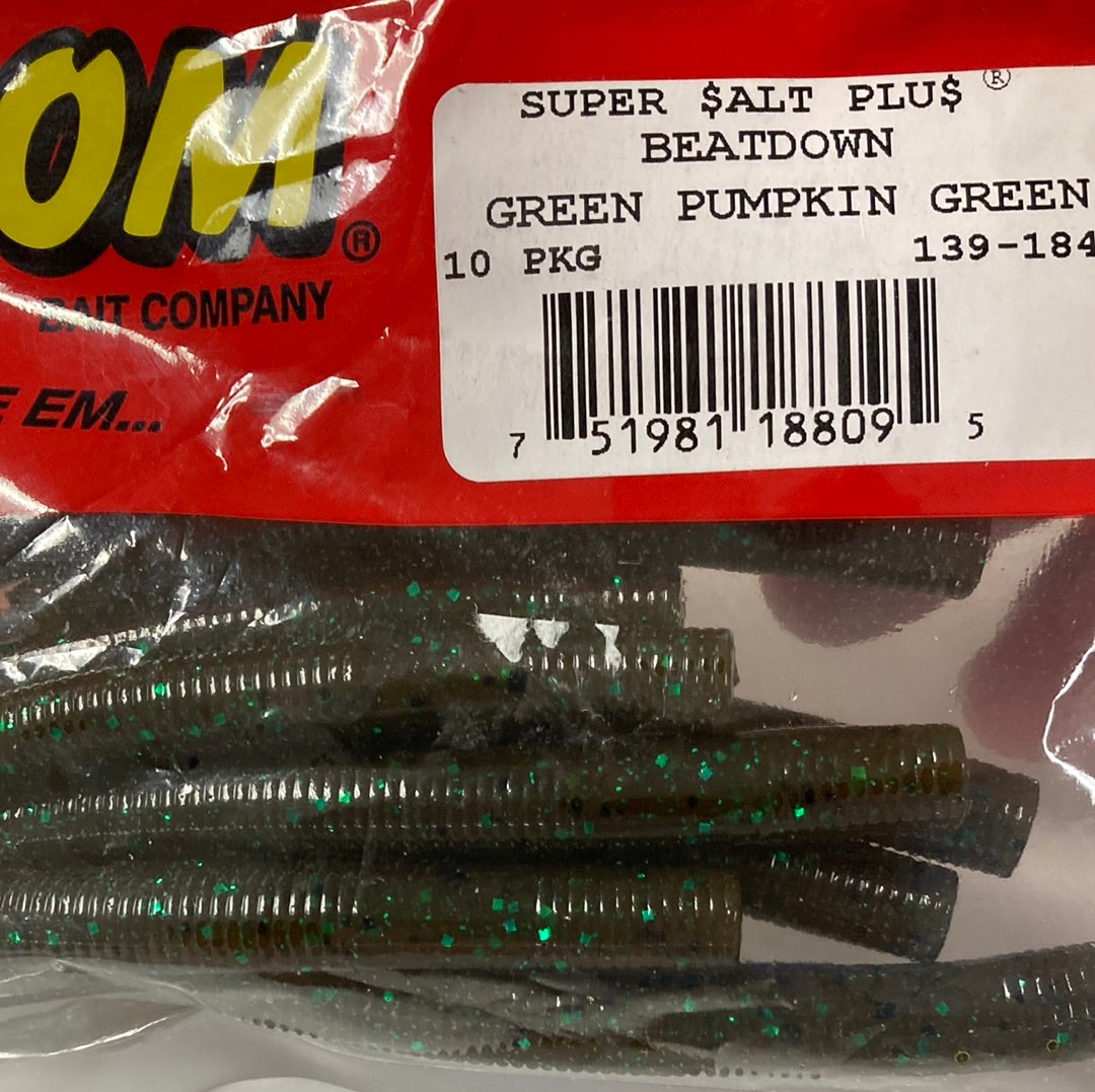 Zoom Beatdown - Green Pumpkin Green