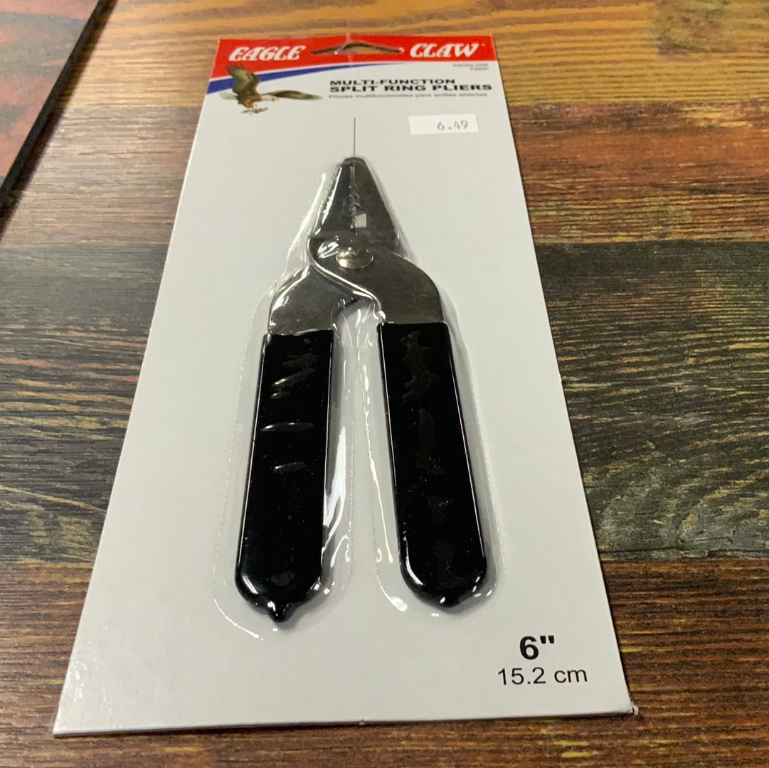 Eagle Claw Split Ring Pliers