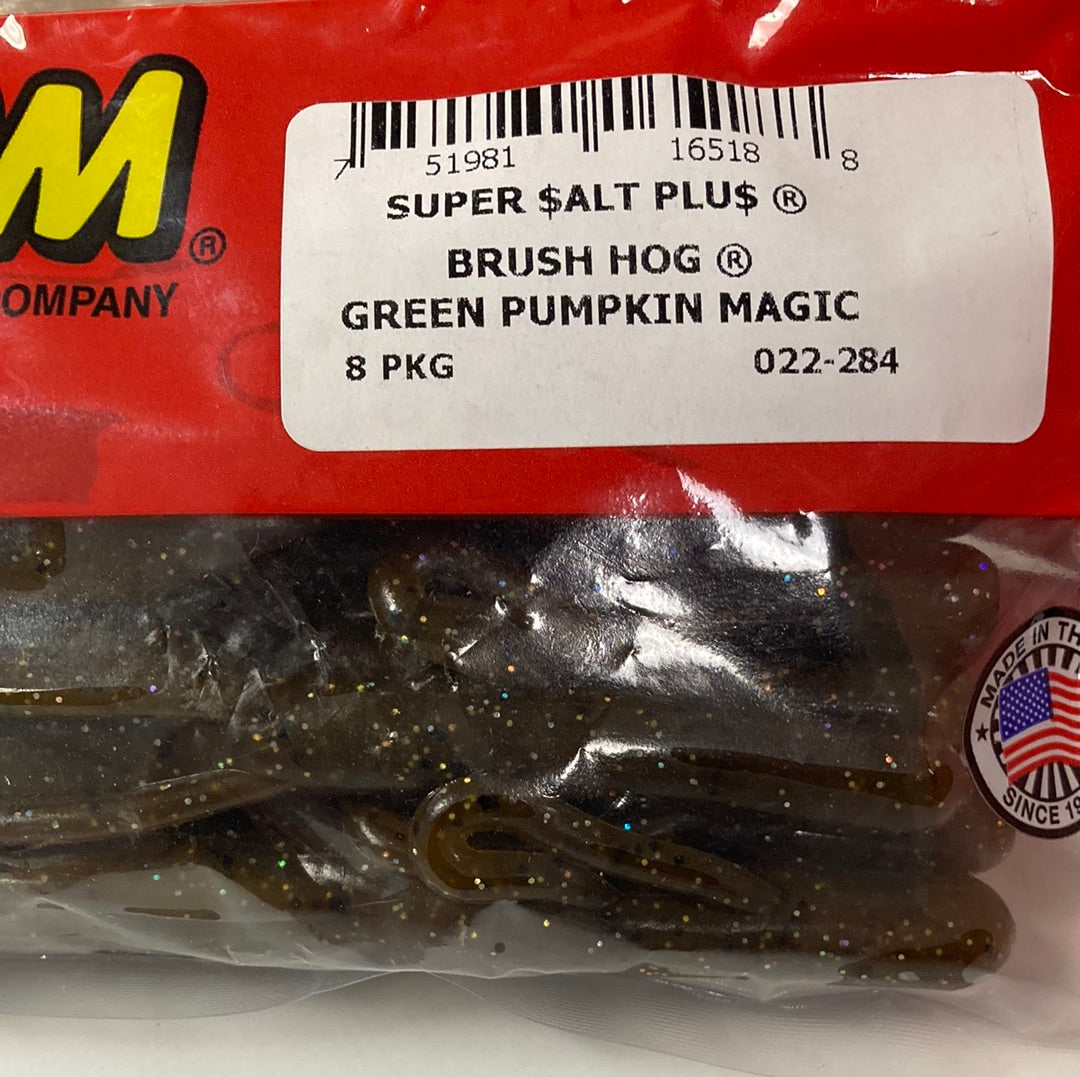 Zoom Brush Hog - Green Pumpkin Magic