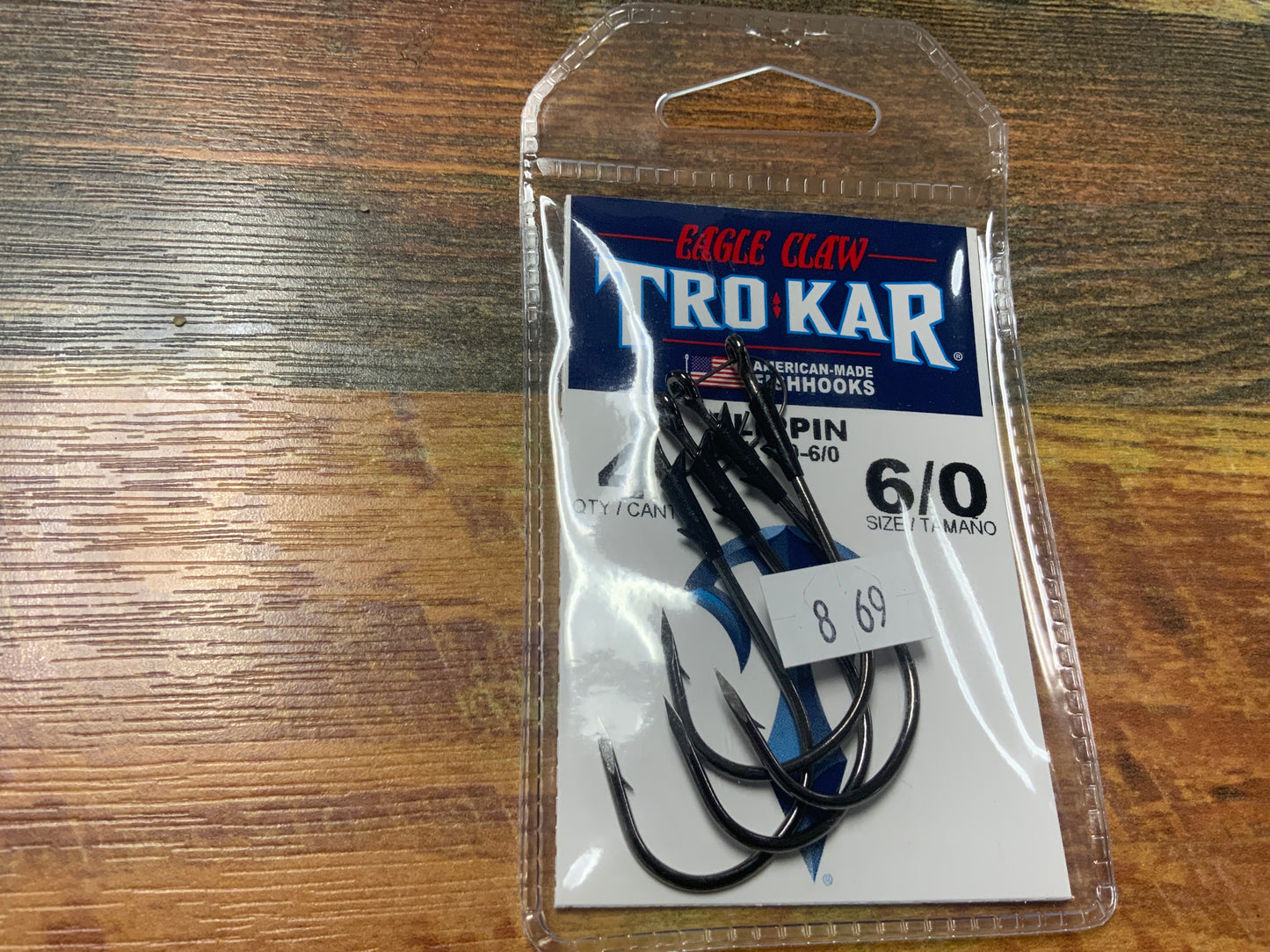 Eagle Claw Trokar Flippin Hook 6/0