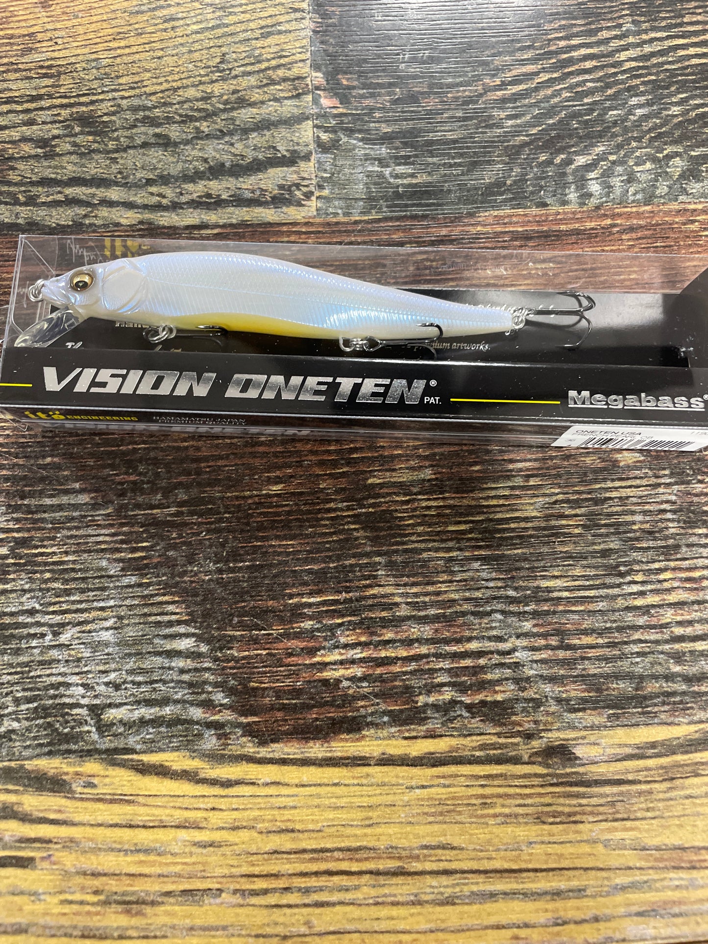 Megabass VISION ONETEN 1/2oz French Pearl