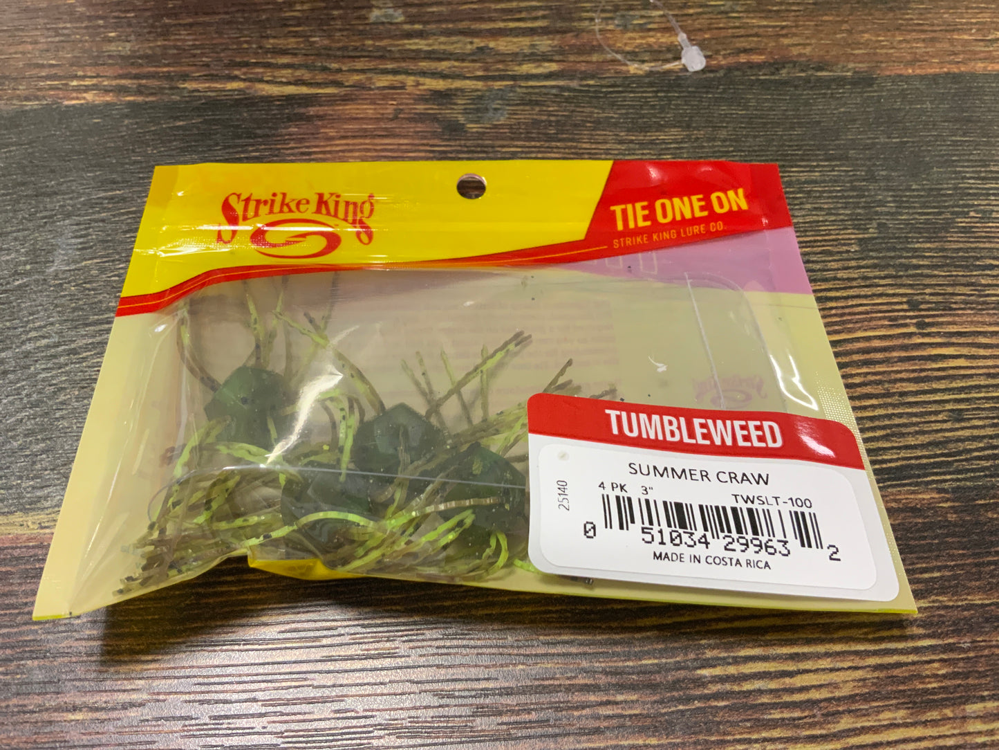 Strike King Tumbleweed Salted 3" Summer Craw
