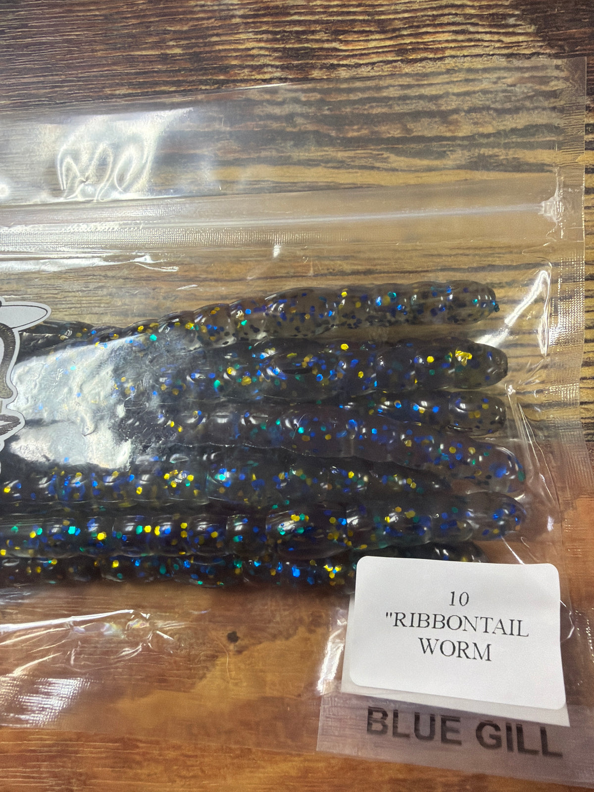 Lakeside Lures 10” Ribbon Tail Blue Gill