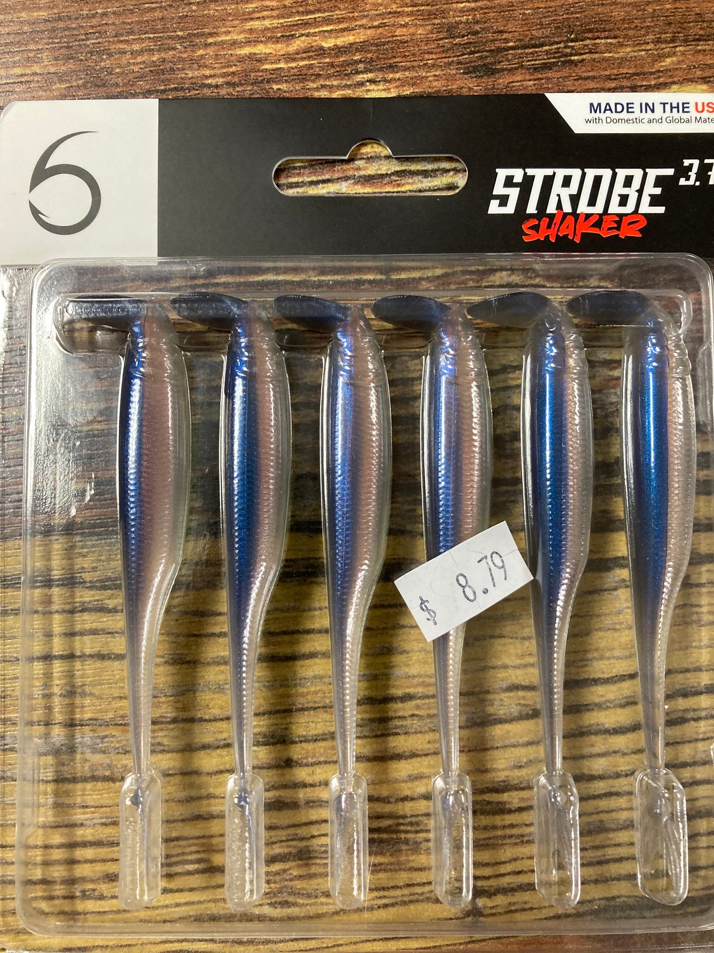 6th Sense Strobe Shaker 3.7 Ghost Pro Shad
