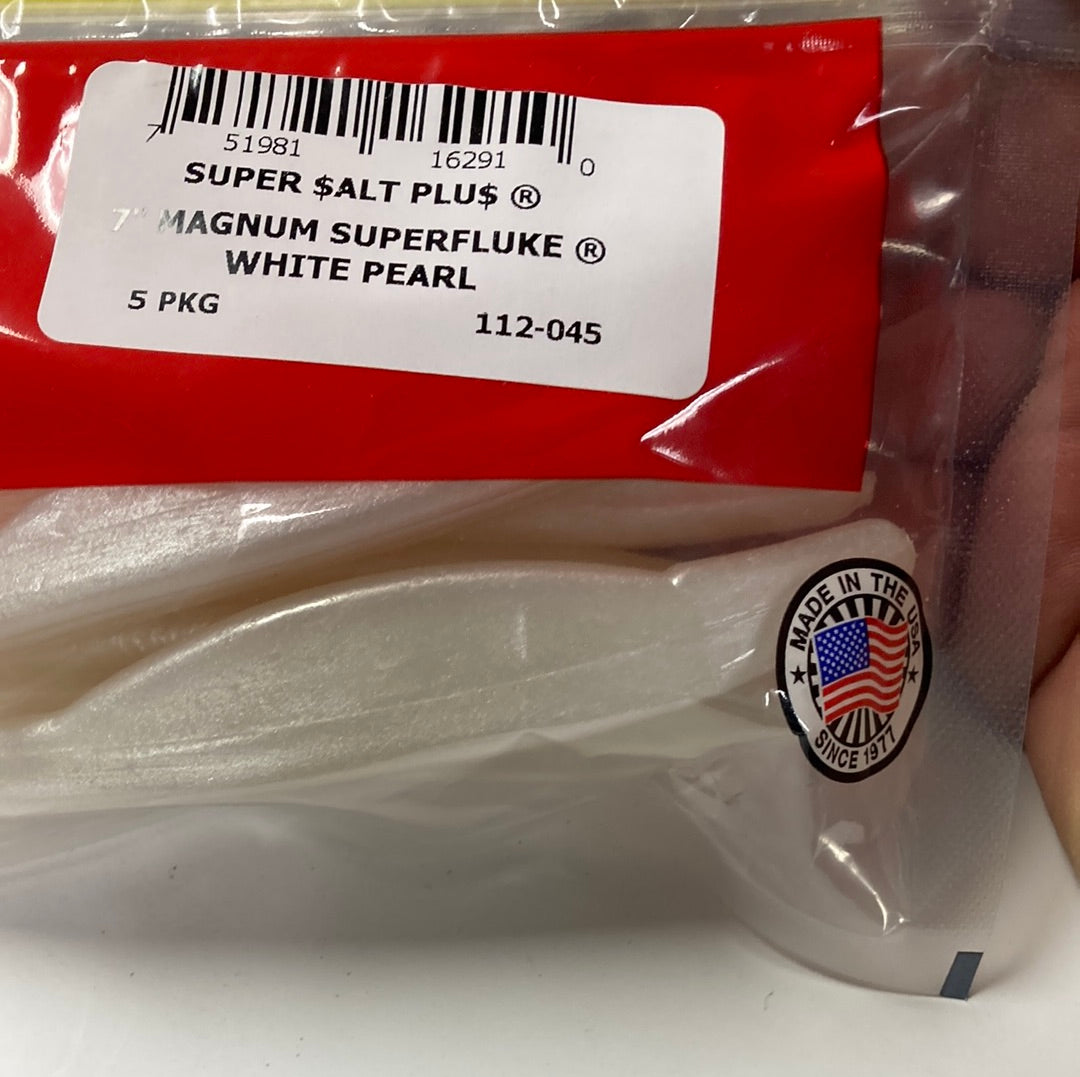 Zoom Mag Super Fluke - White Pearl