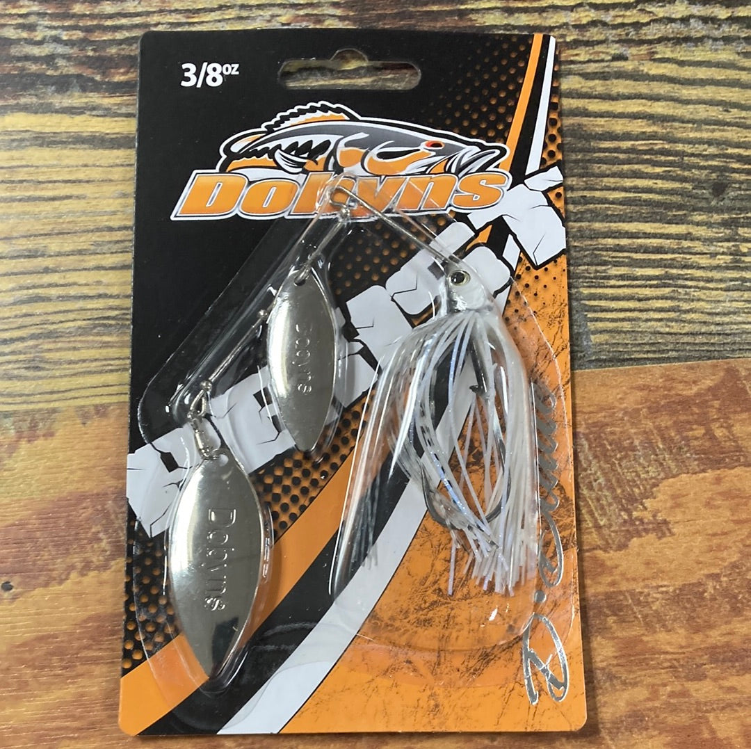 Dobyns Beast Spinner Baits 3/8 oz. Shimmer Shad