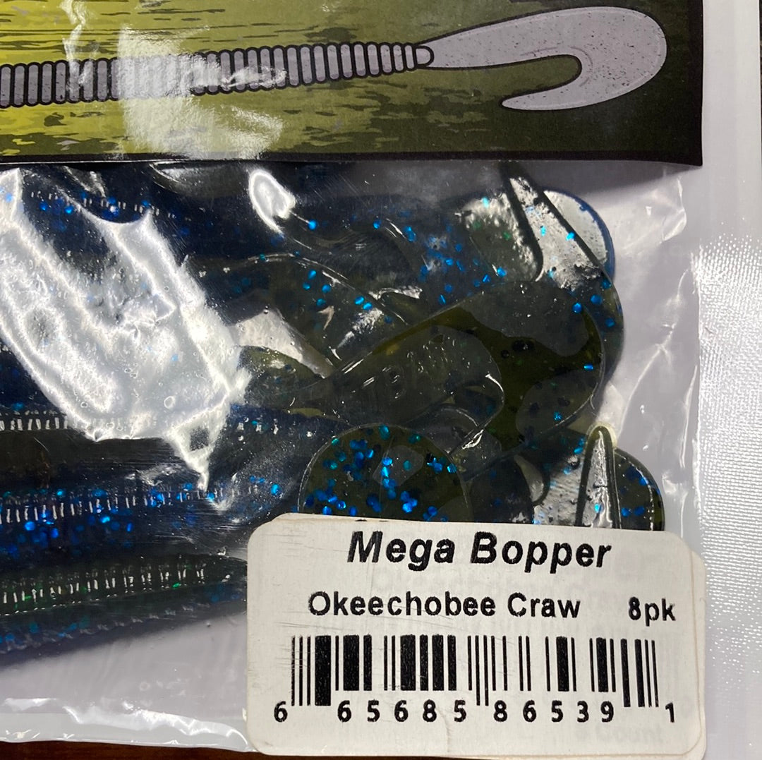 Net Bait Mega Bopper 7.75” Okeechobee Craw