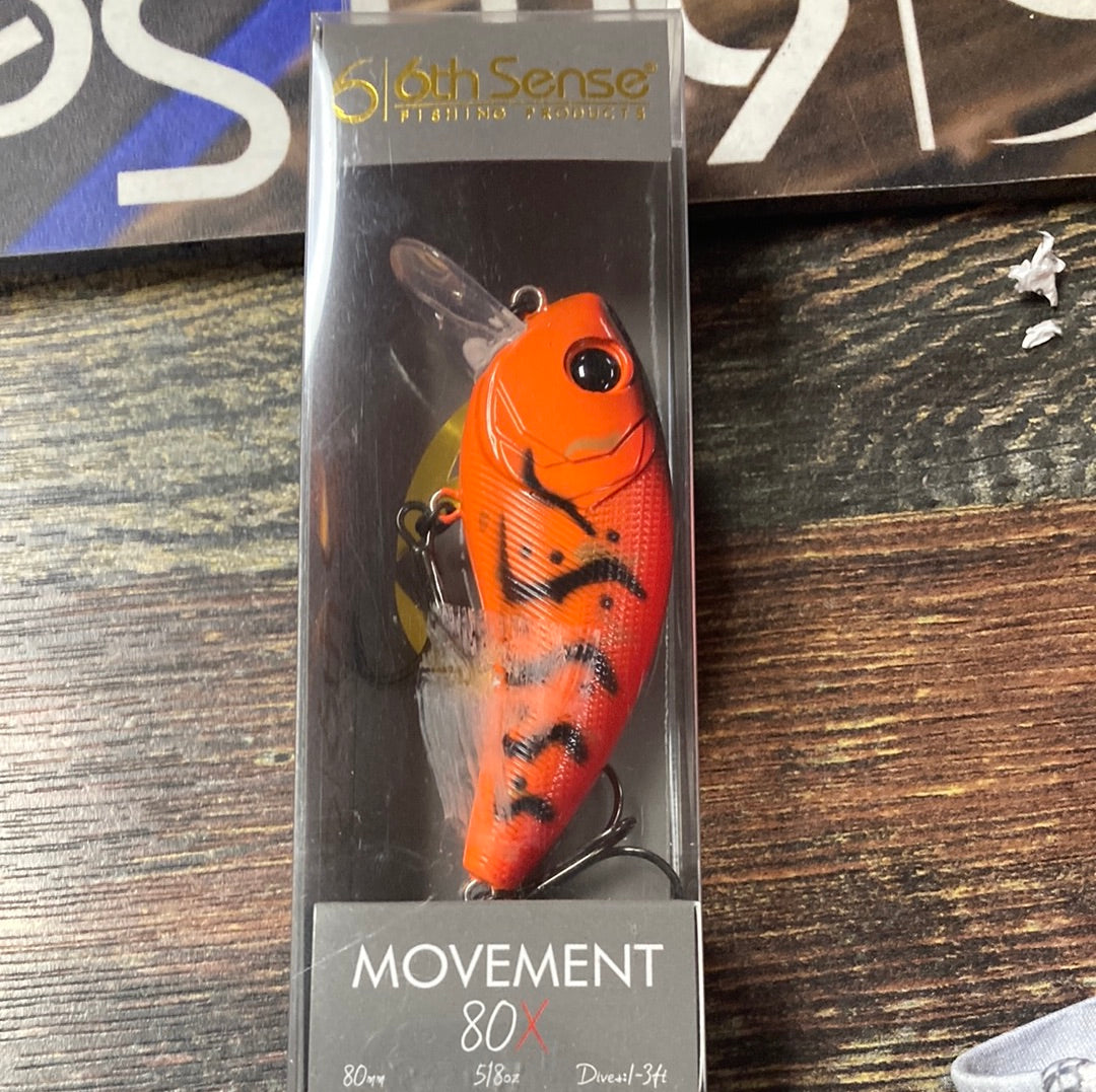 6th Sense Movement 80X 5/8 oz. Boiled Crawfish