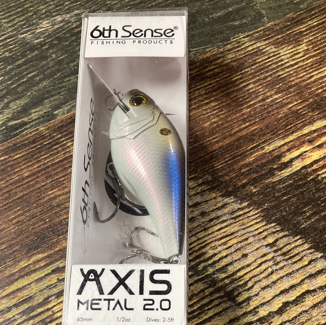 6th Sense Axis Metal 2.0 - 1/2 oz. 4K Shad