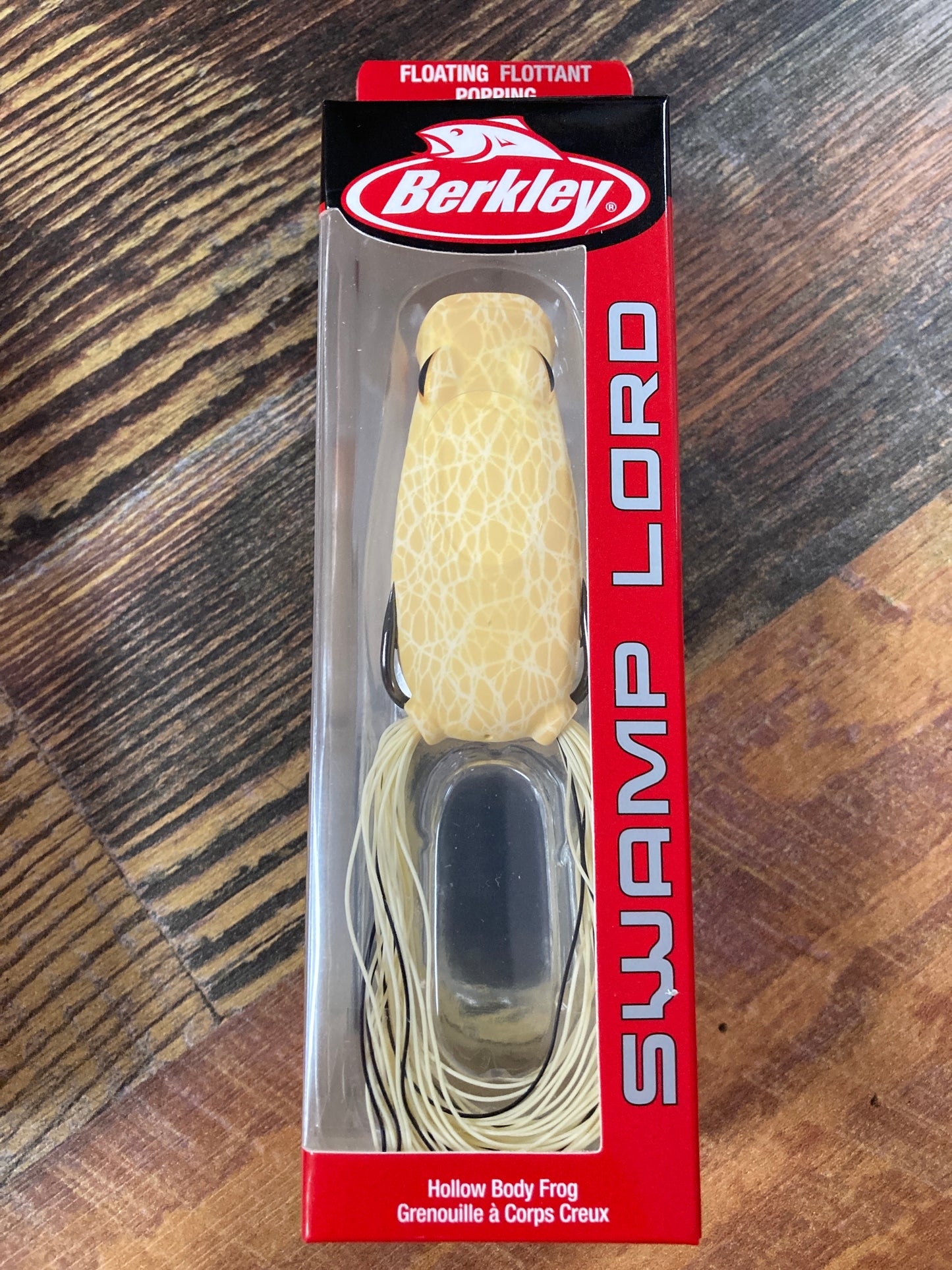 Berkley Swamp Lord Popping 2/3 oz. 2.4" Bone