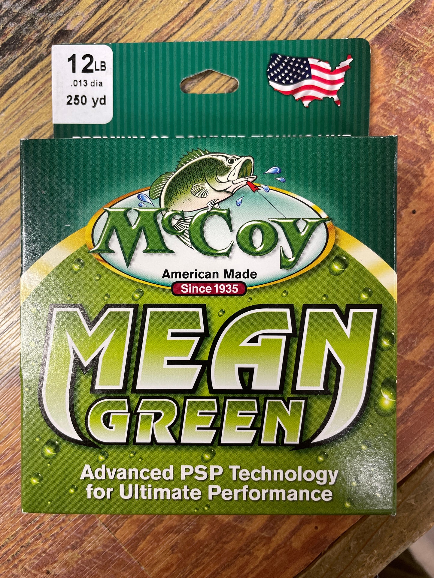McCoy Mean Green 12lb. 250 yd