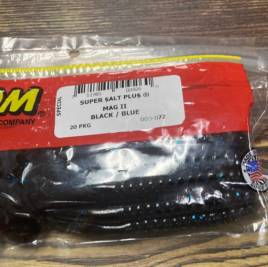 Zoom Mag II - Black/Blue