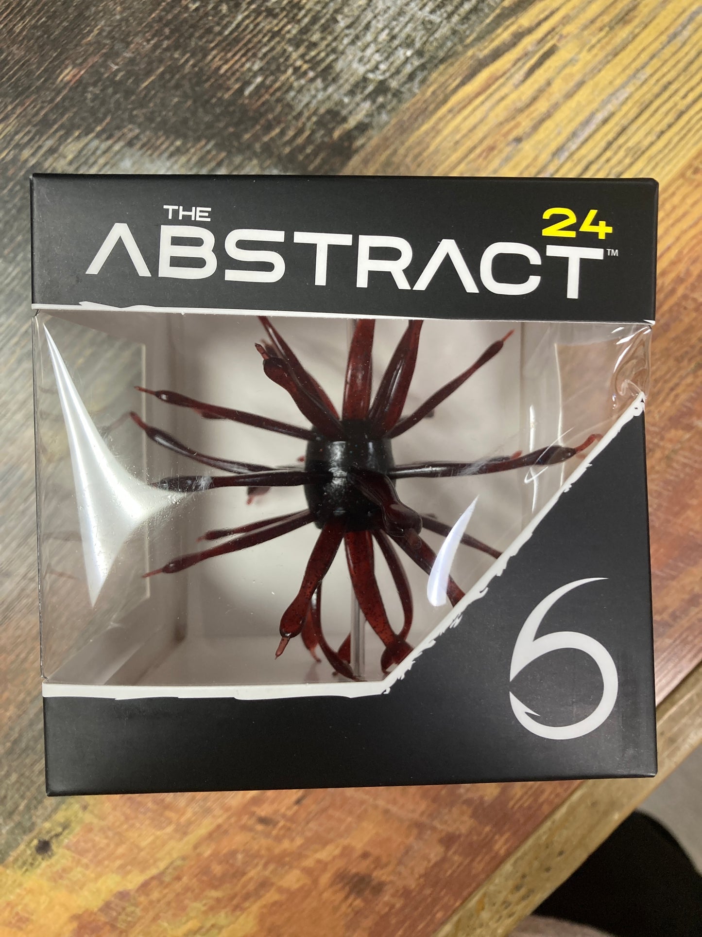 6th Sense Abstract 24mm Blood Apple Limit 4 Total Per Order