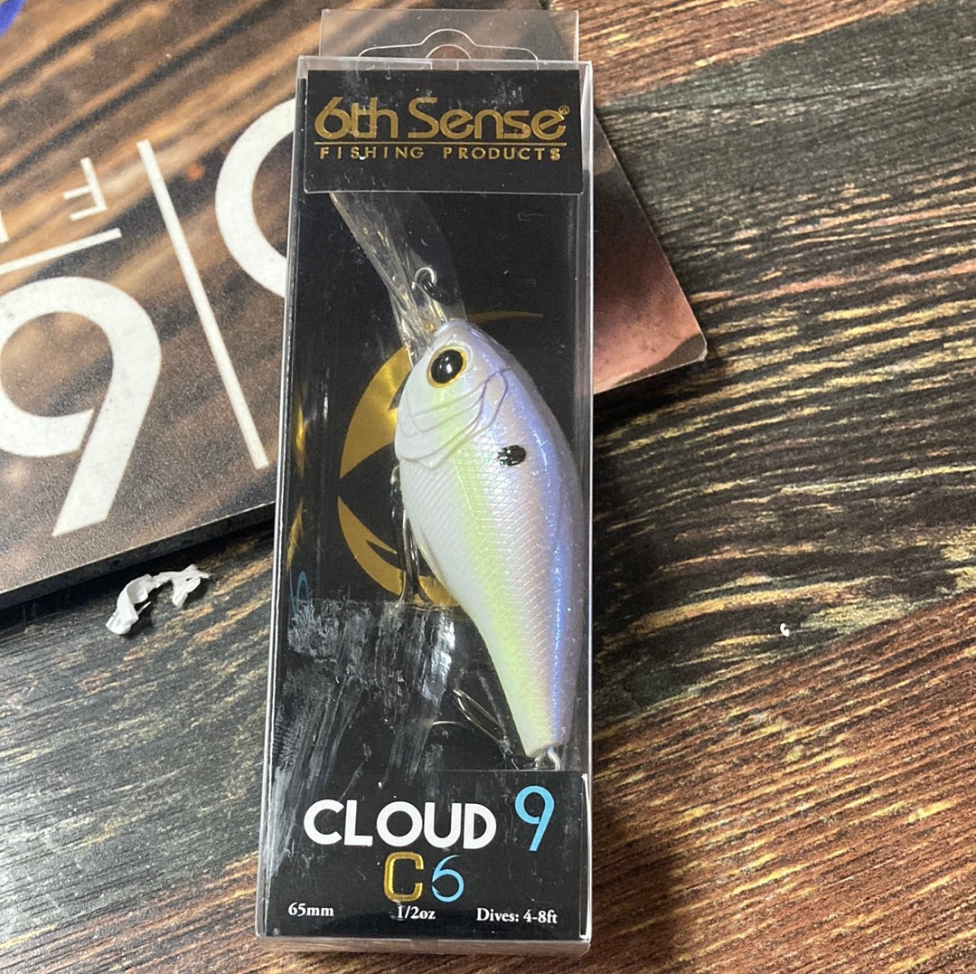 6th Sense Cloud 9 C6 - 1/2 oz. Lavender Citrus