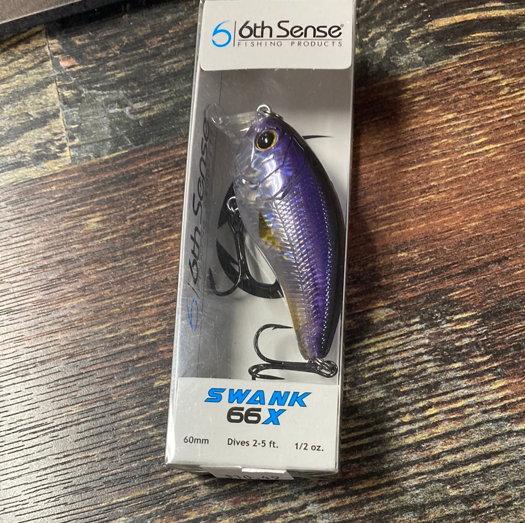 6th Sense Swank 66X - 1/2 oz. Rayburn Ghost