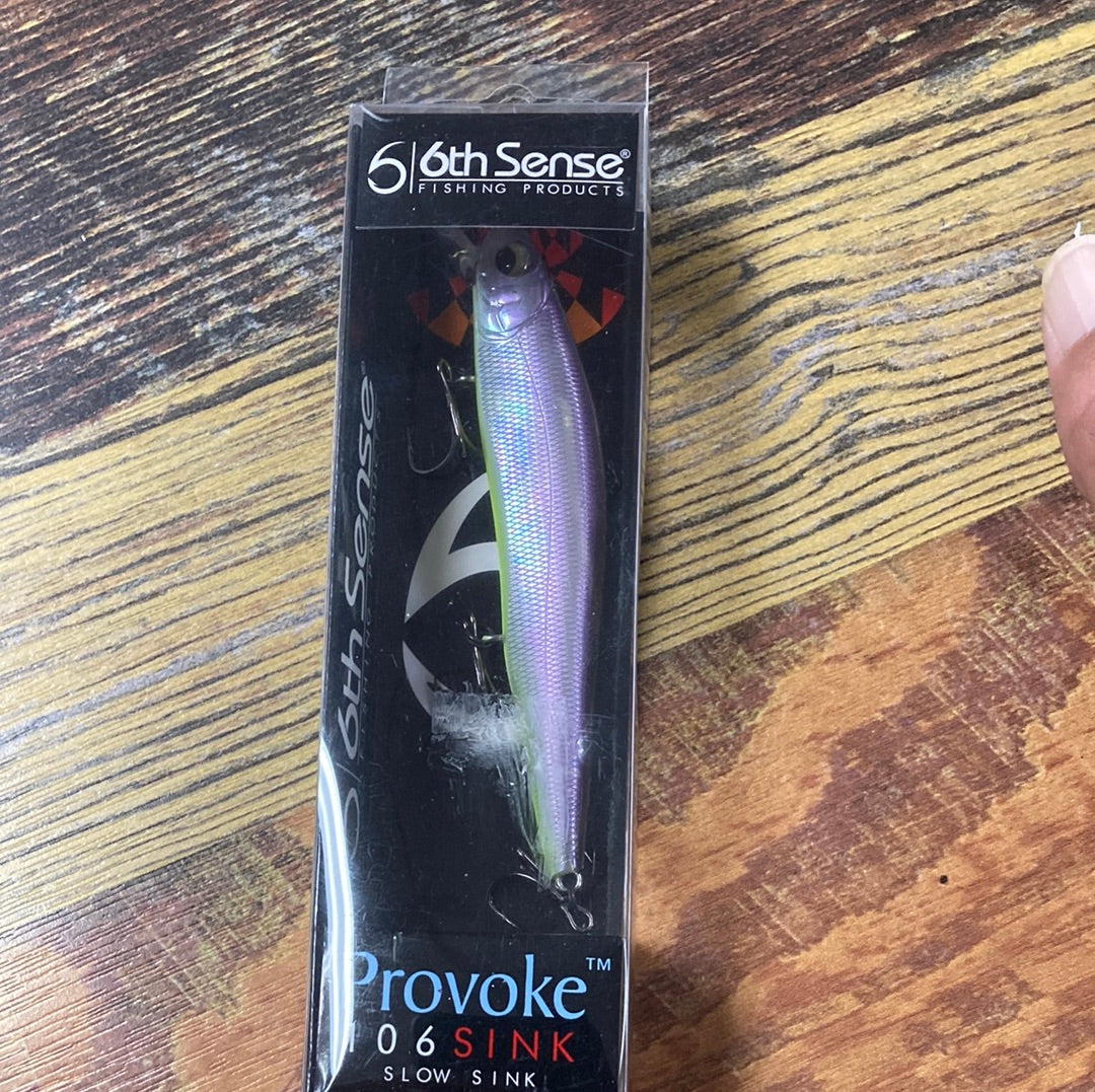 6th Sense Provoke 106 Slow Sink 5/8 oz. Wabi Sabi