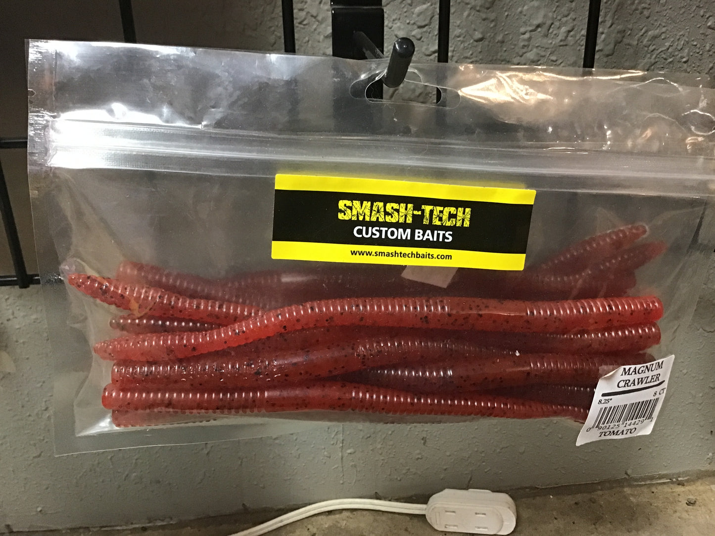 Smash-Tech Magnum Crawler - Tomato