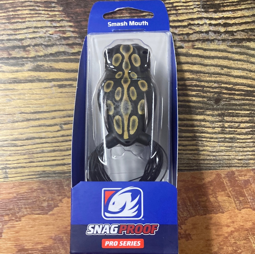 Smash Mouth Snagproof Frog - Gold Rush