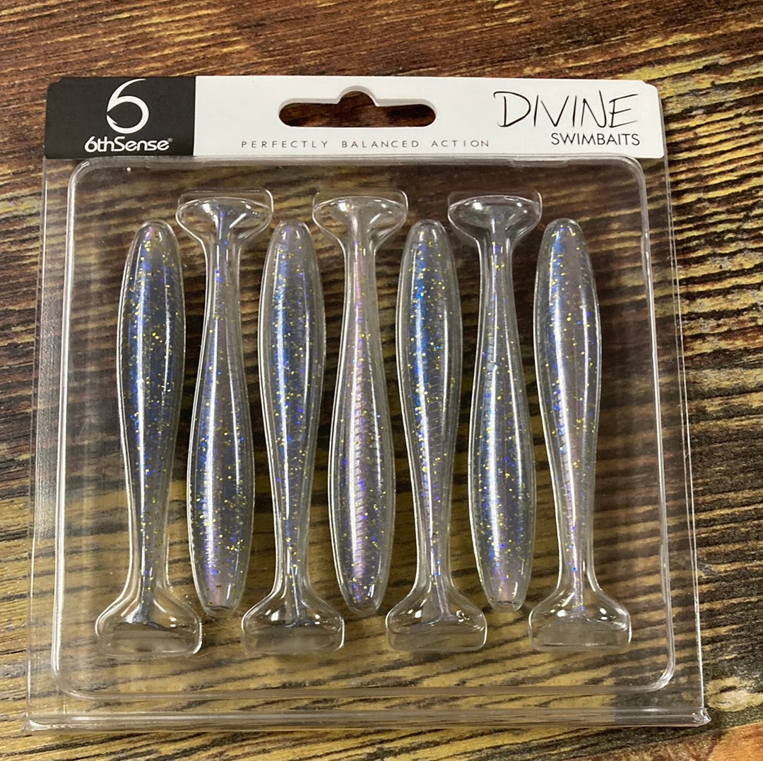 6th Sense Divine Swimbaits 3.2" Pro Shad