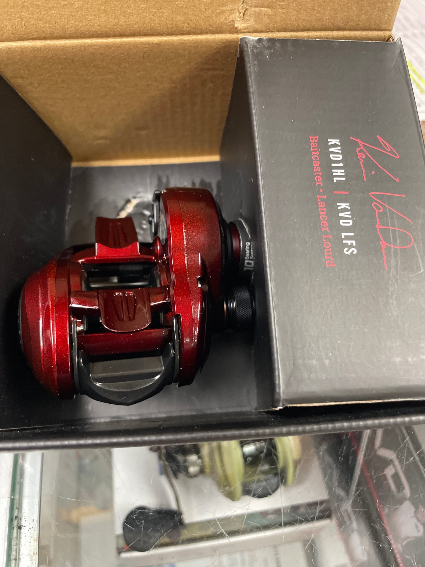 Lews KVD LFS Baitcast 1HL 6.2:1 LH