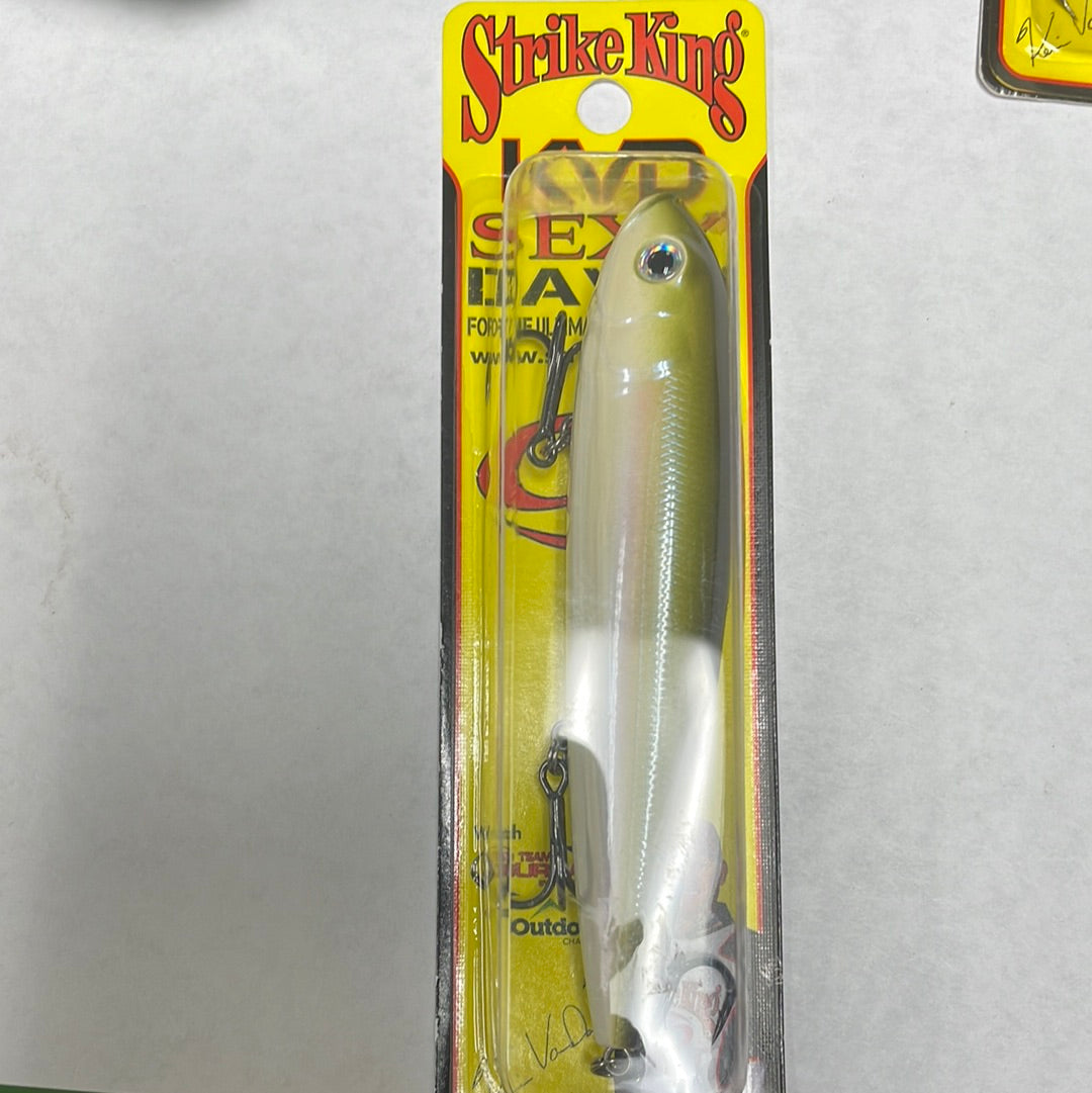 Strike King KVD Sexy Dawg The Shizzle