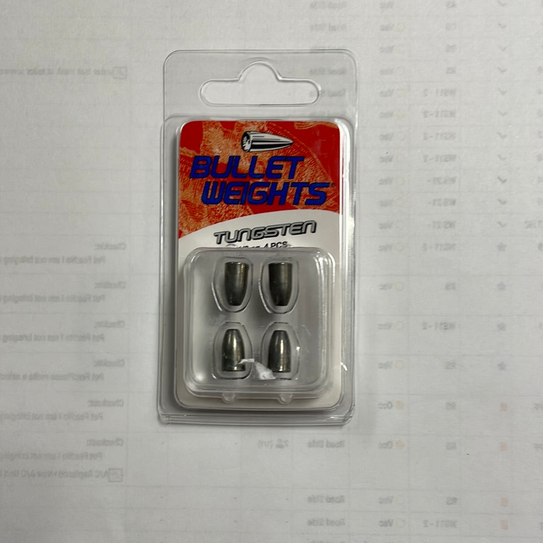 Bullet Weights 1/8 oz. Natural