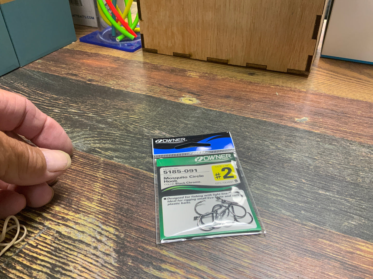 Owner Mosquito Circle Hook Sz 2