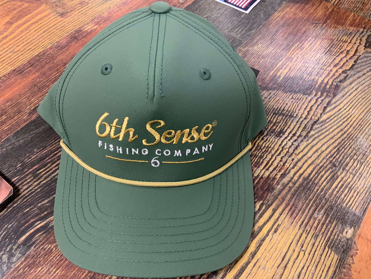 6th Sense Hat The Show Master of Fishing