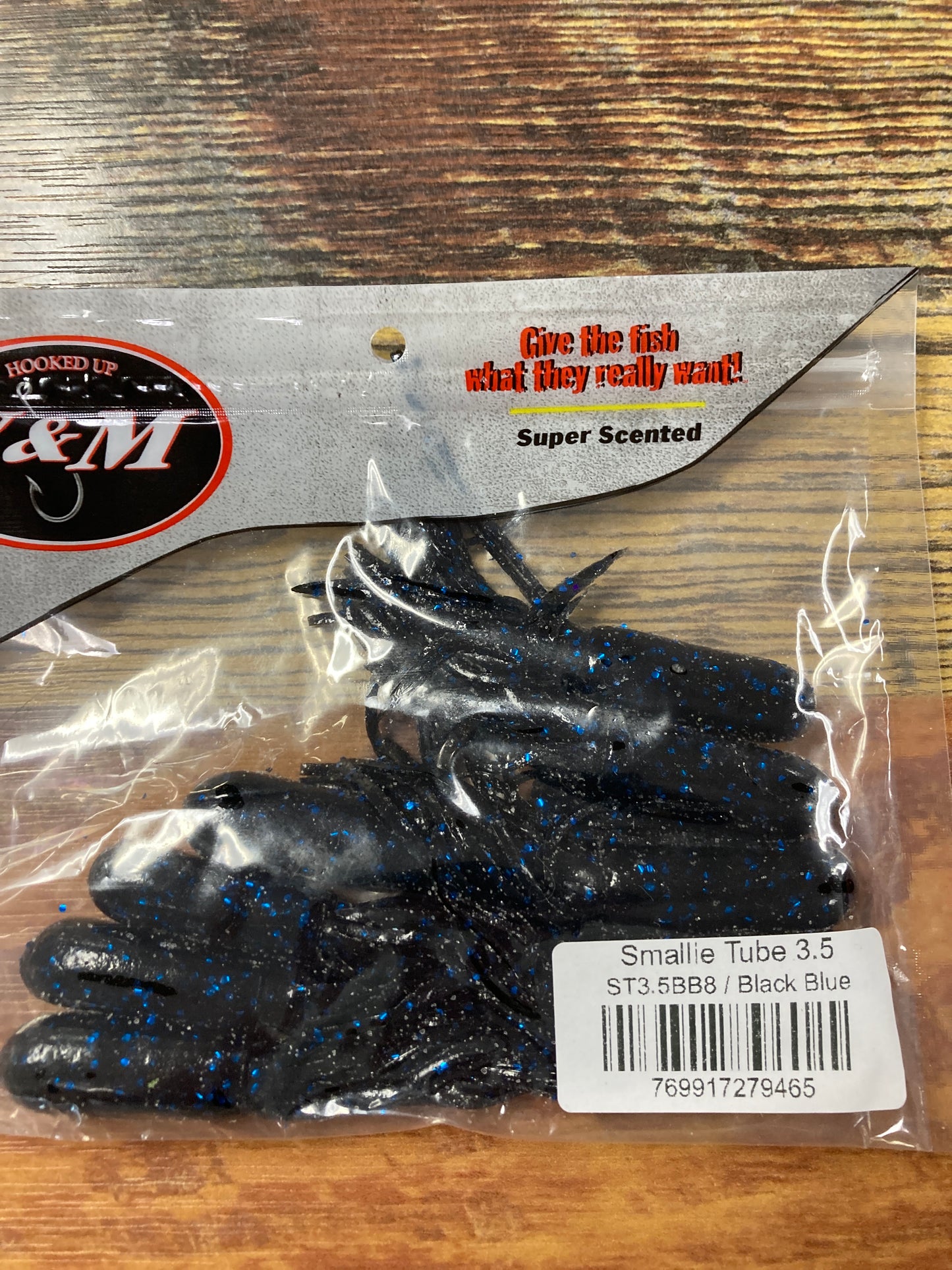 V&M Smallie Tube Black/Blue