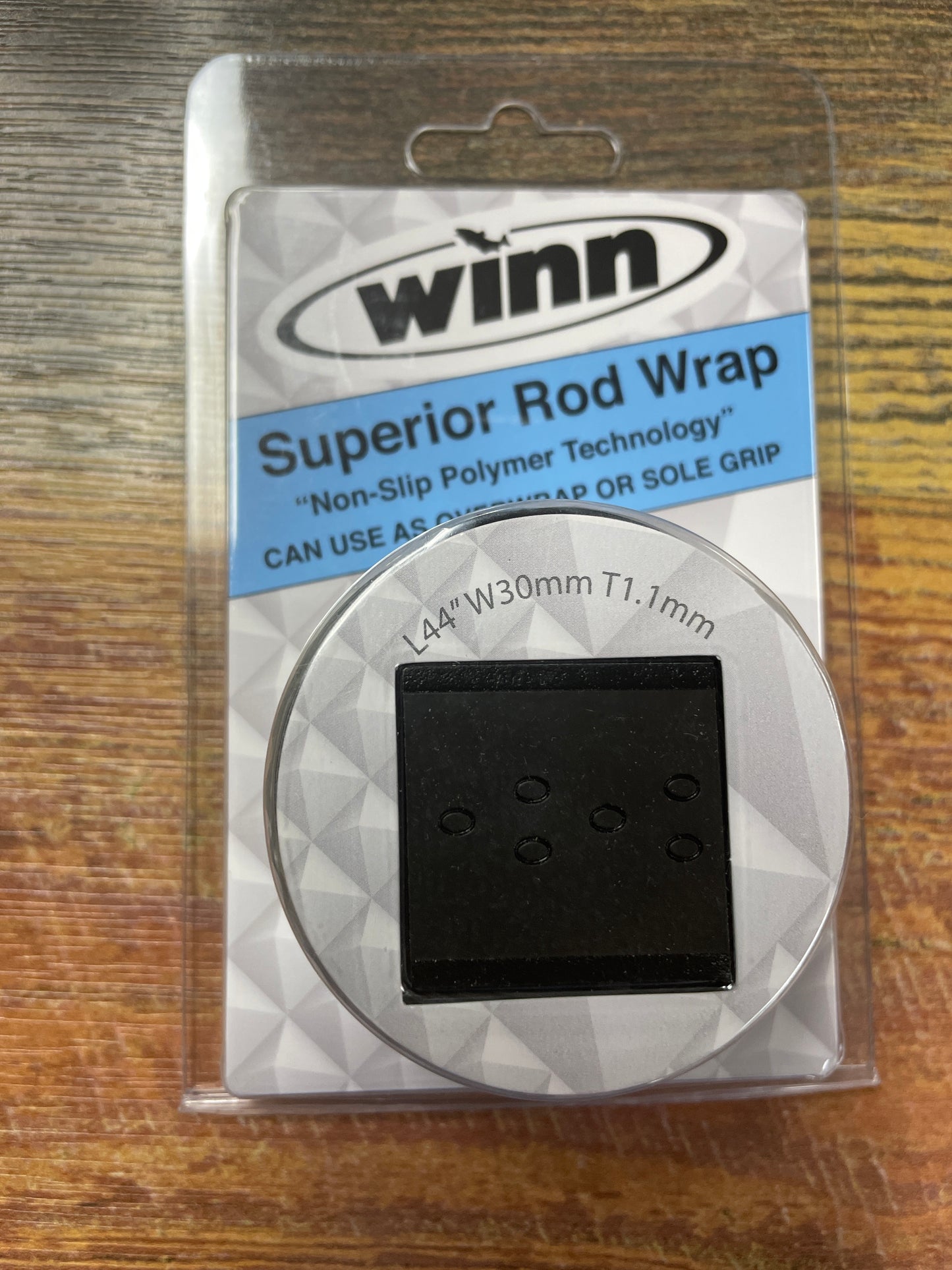 WINN Rod Wrap 44” Black