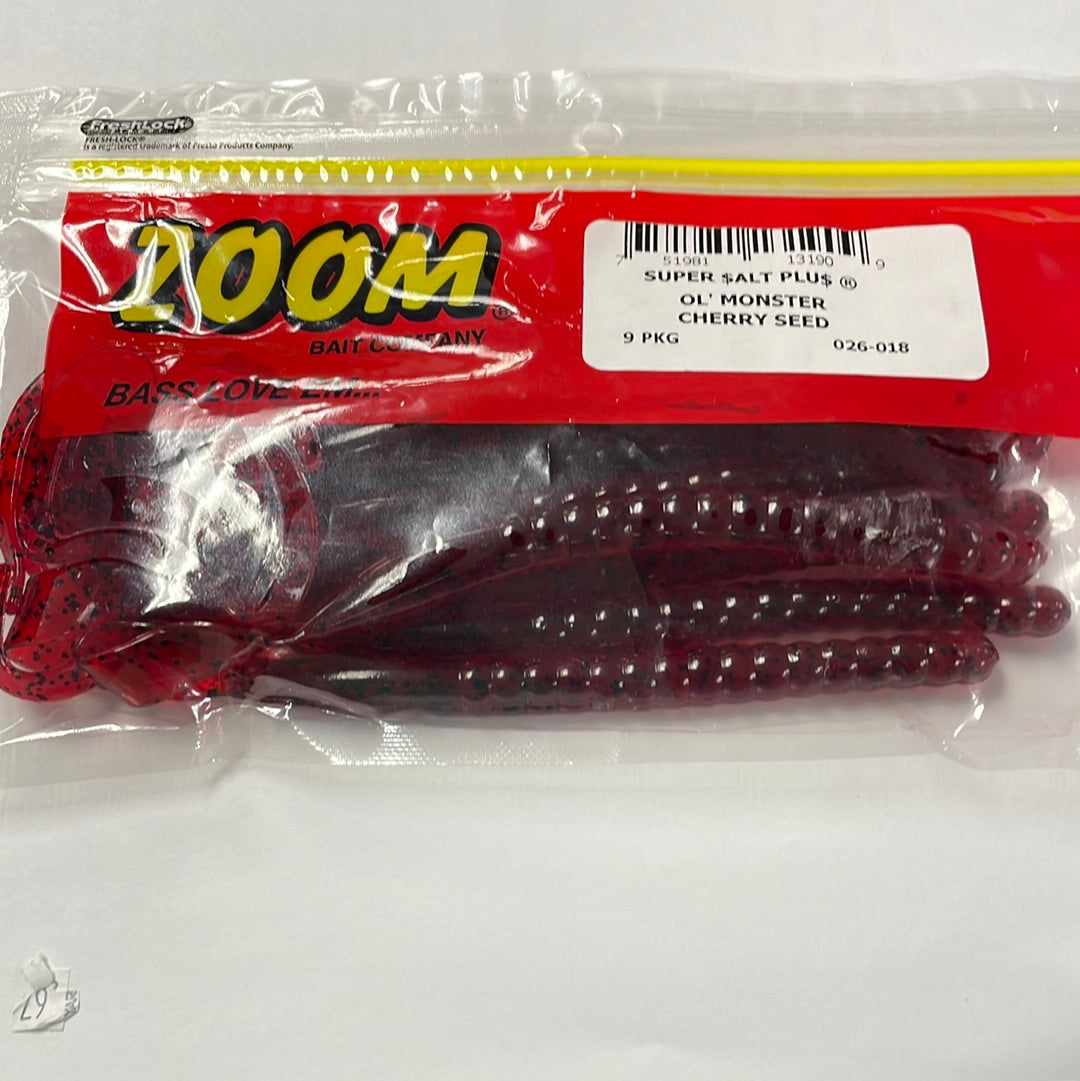 Zoom O'l Monster - Cherry Seed