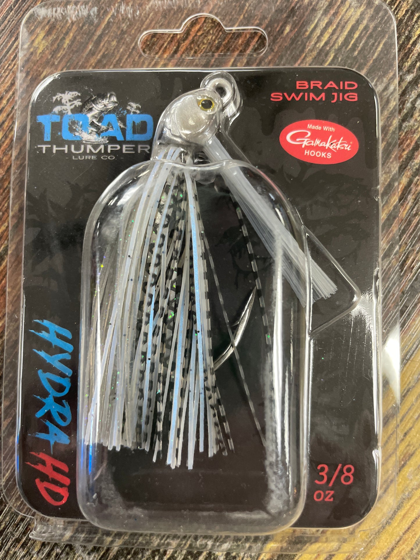 Toad Thumper Hydra HD 3/8 oz. Bad Shad