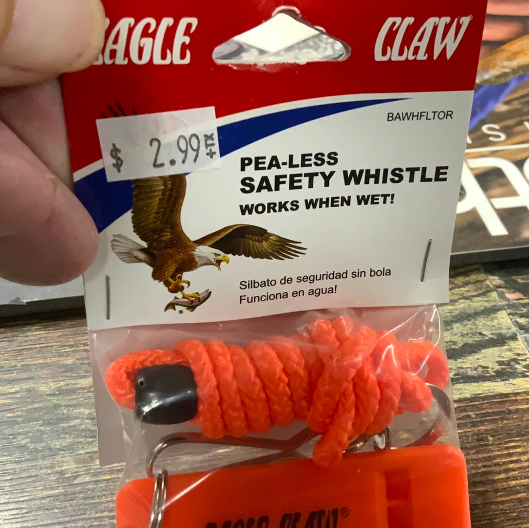 Eagle Claw Safety Whistle