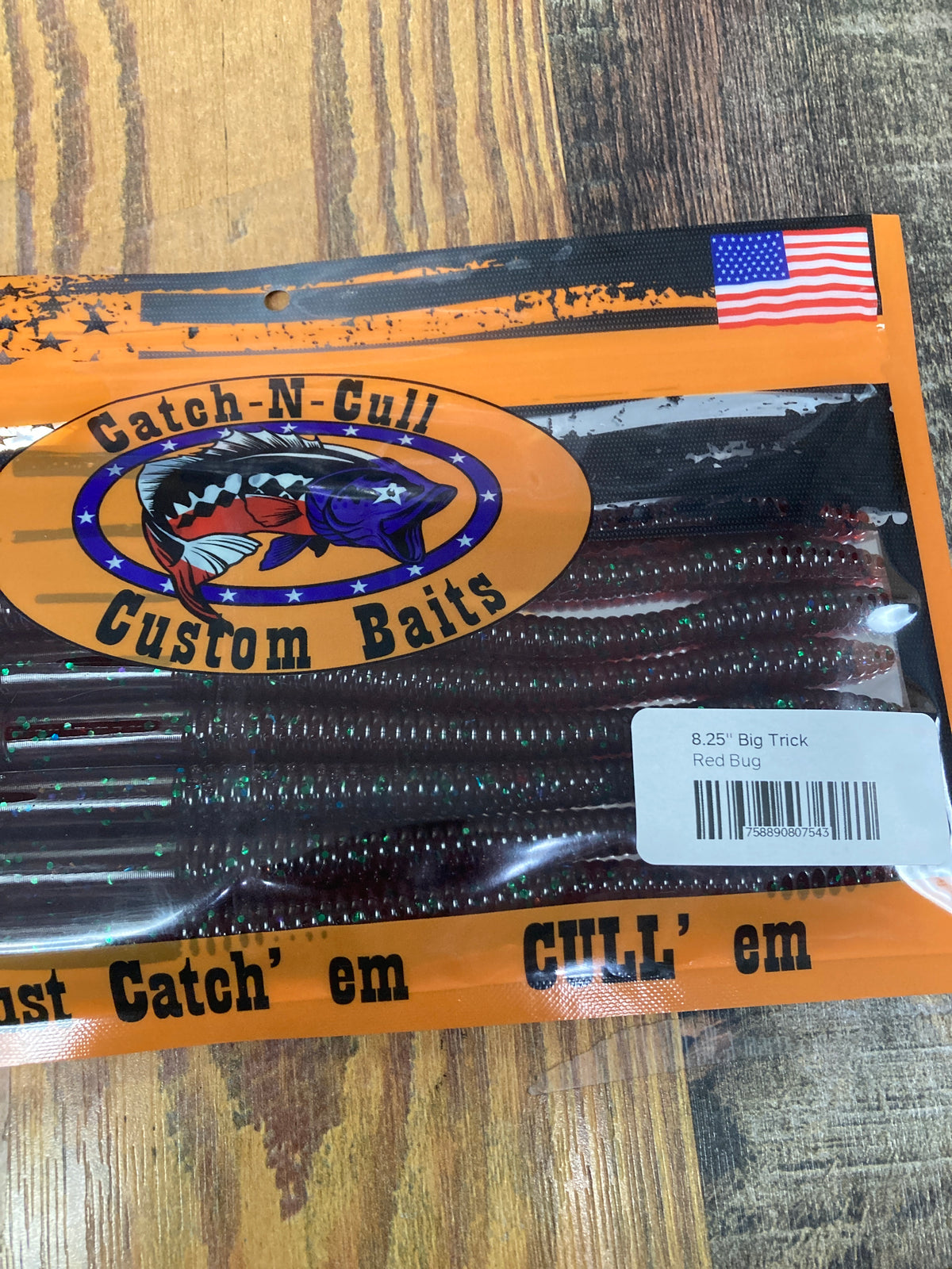 Catch N Cull 8.25” Red Bug