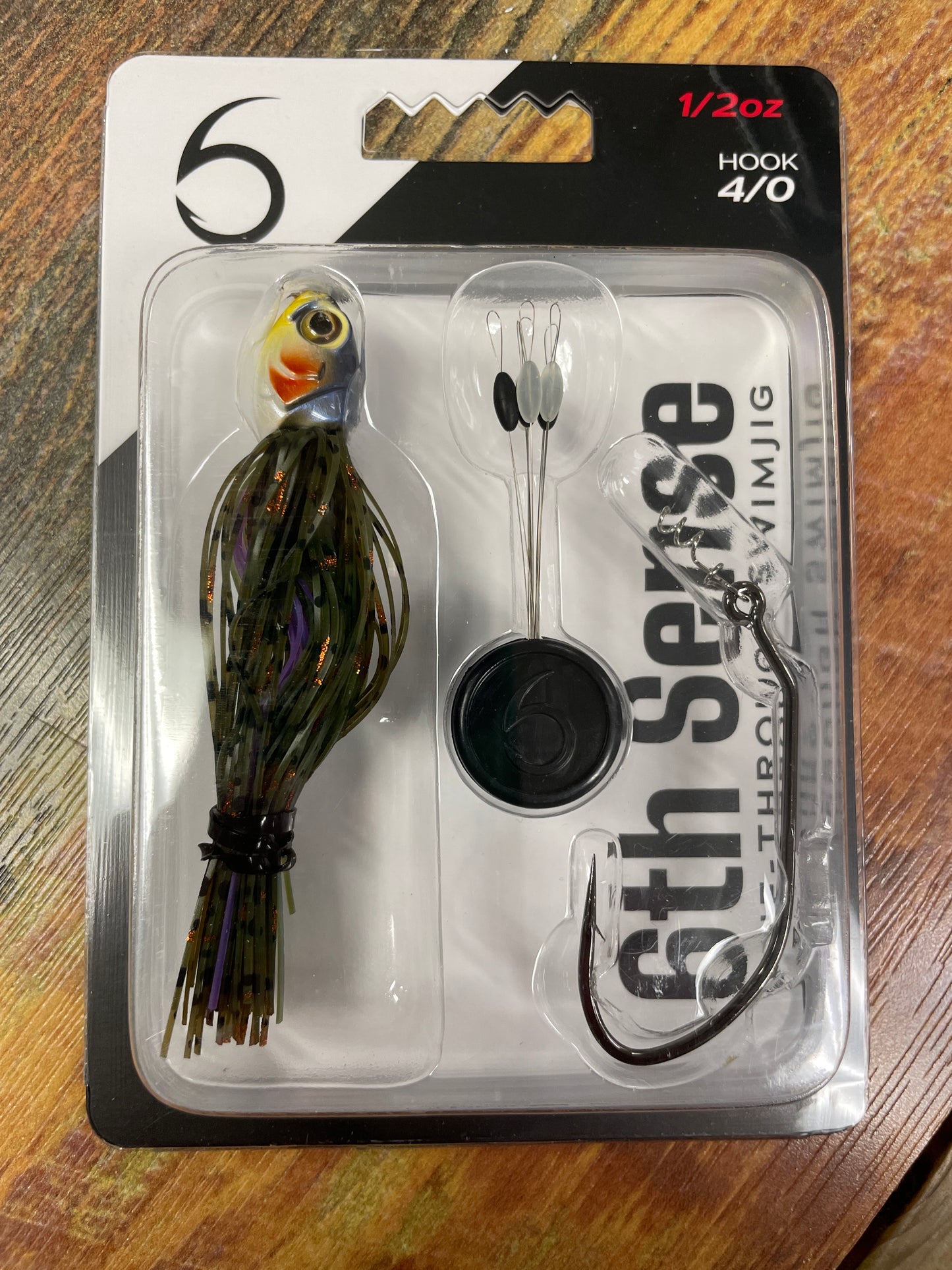 6th Sense Subway Swimjig 1/2 oz. 1/2 oz. 4/0 Candy Bluegill