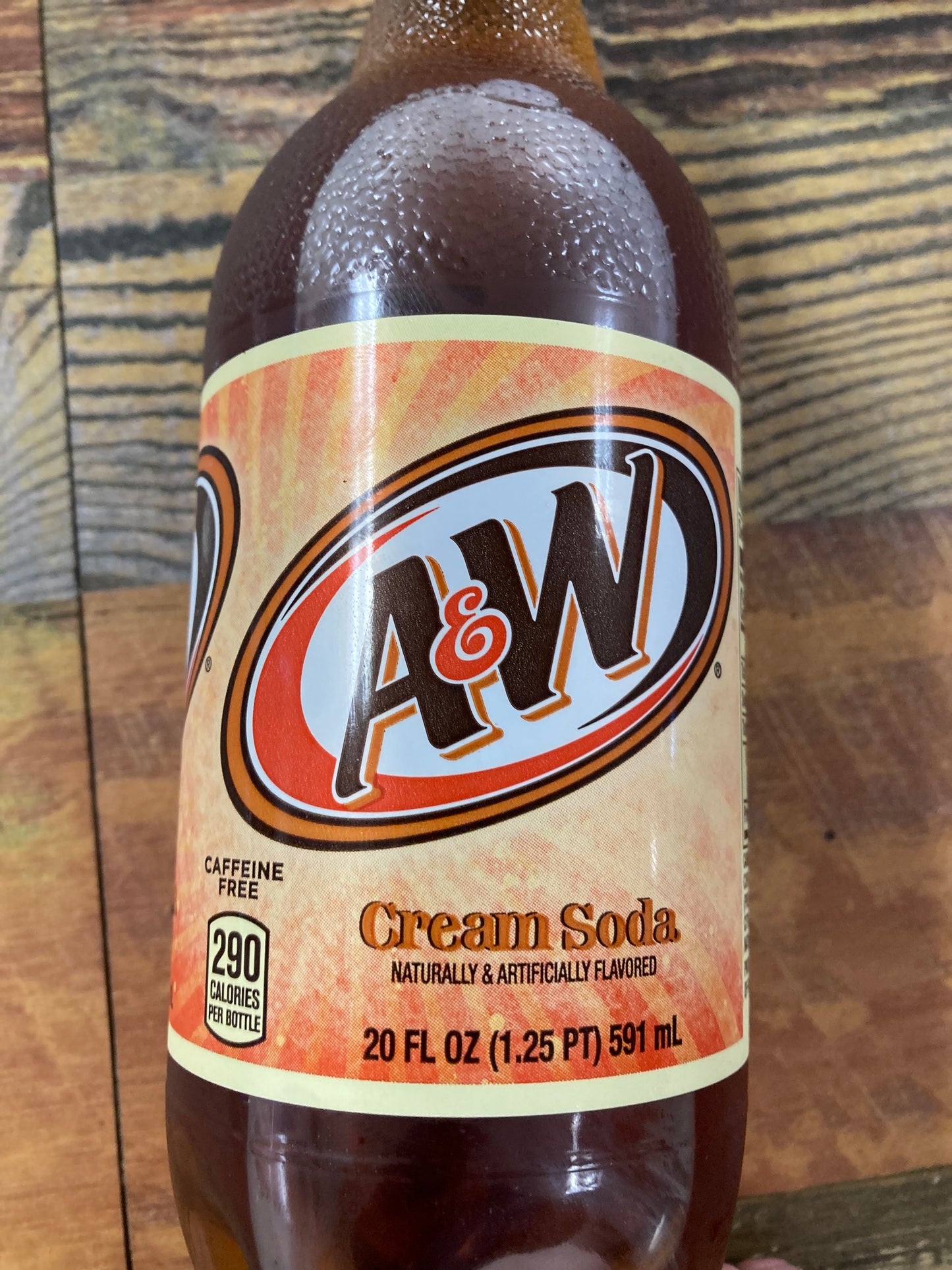 A&W Cream Soda