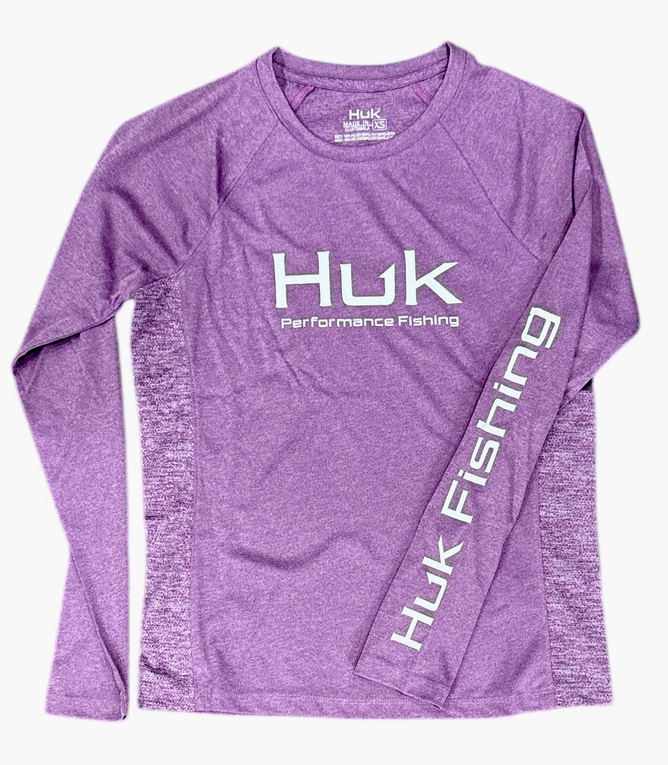 HUK Pursuit Crew M Orchid