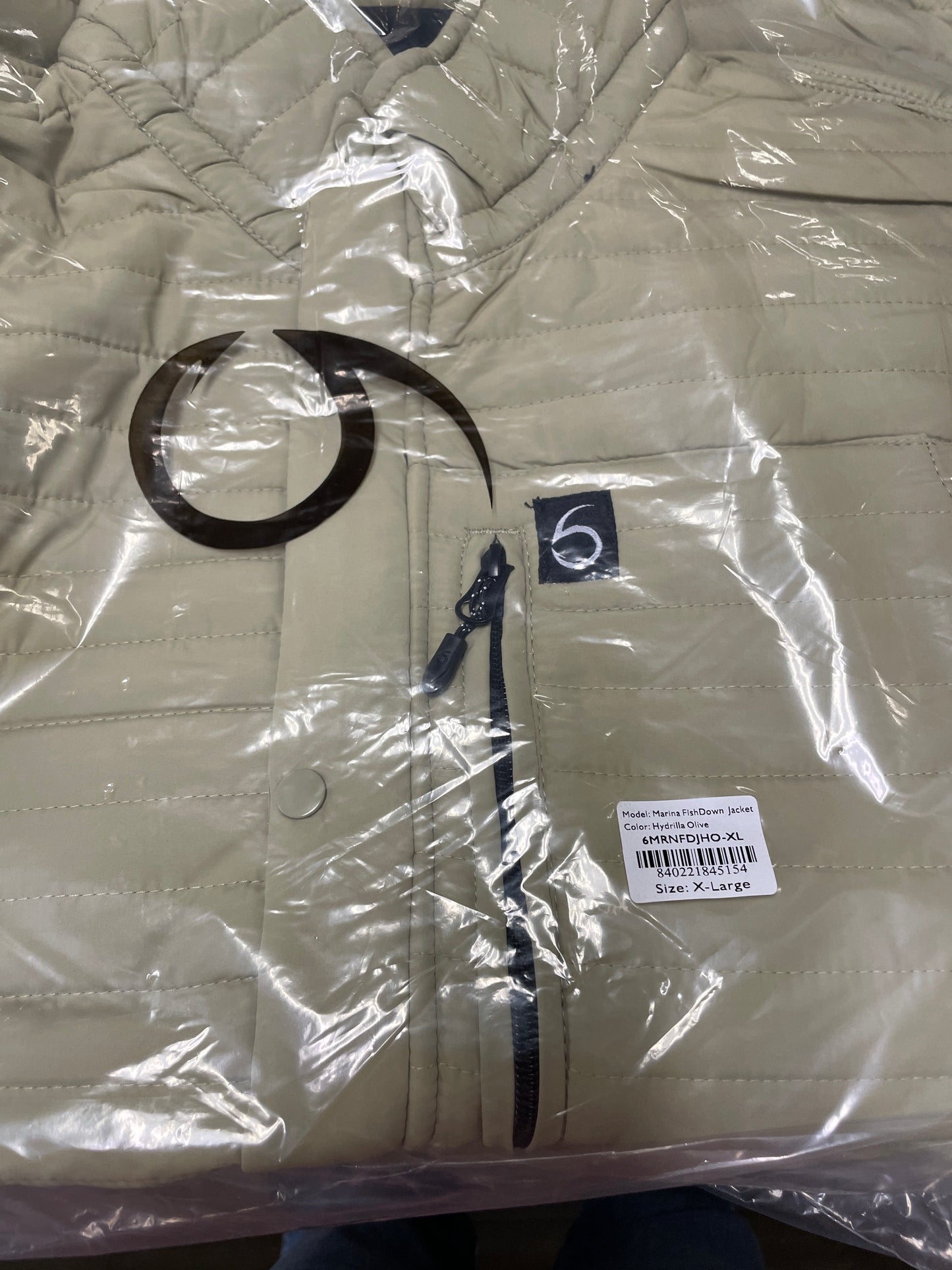 6th Sense Marina Fishdown Jacket - 2XL Tan
