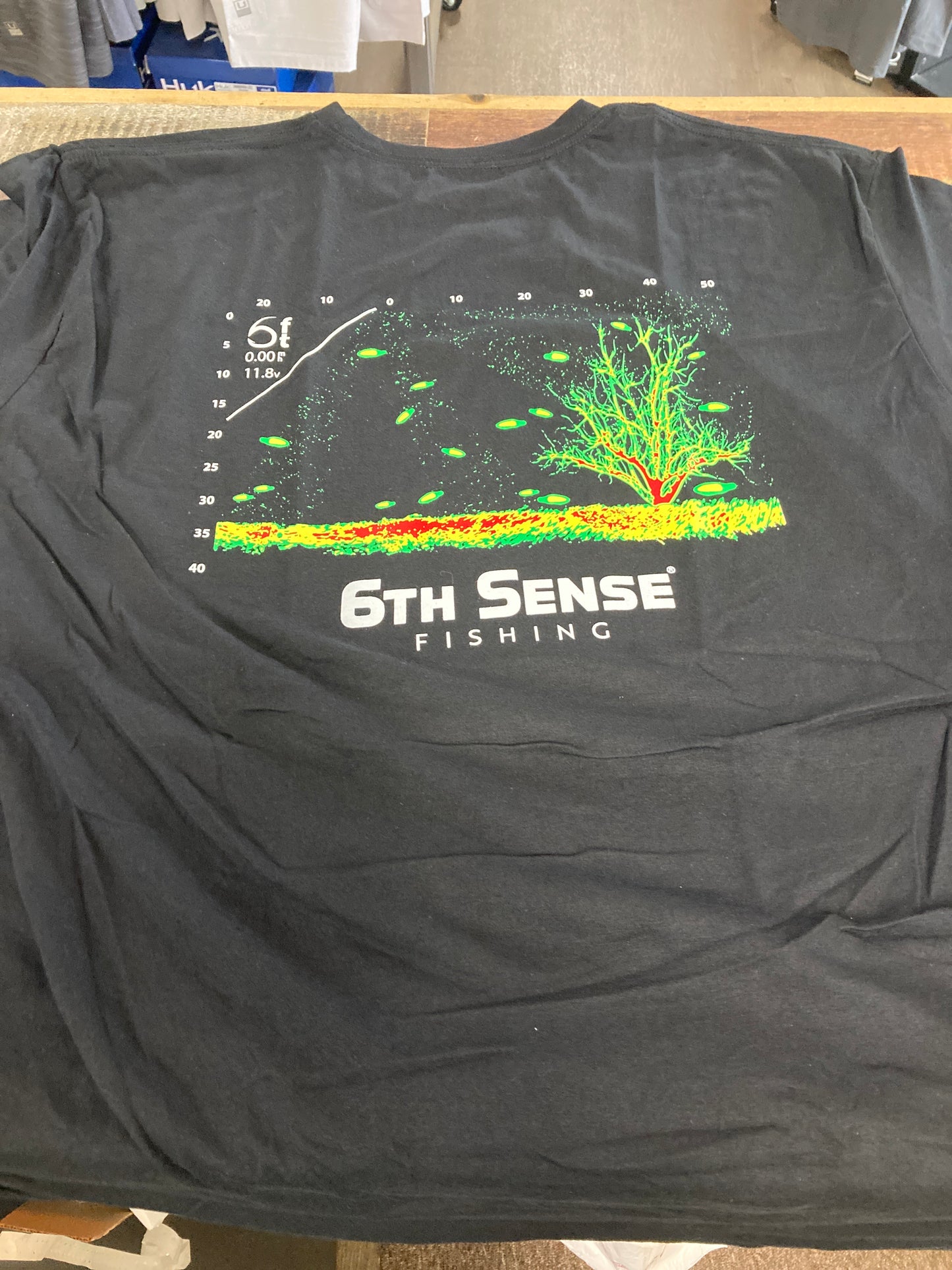 6th Sense T Shirt The Game Changer 2XL Black