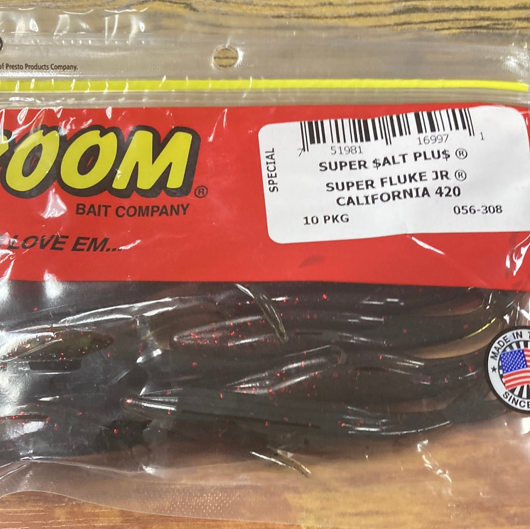 Zoom Super Fluke Jr. - California 420